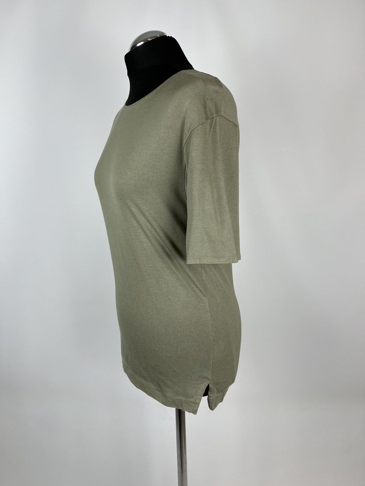 Jil Sander Jil Sander+ Oversized Vintage Womens Green Tshirt (0389) Size S / US 4 / IT 40 - 2 Thumbnail