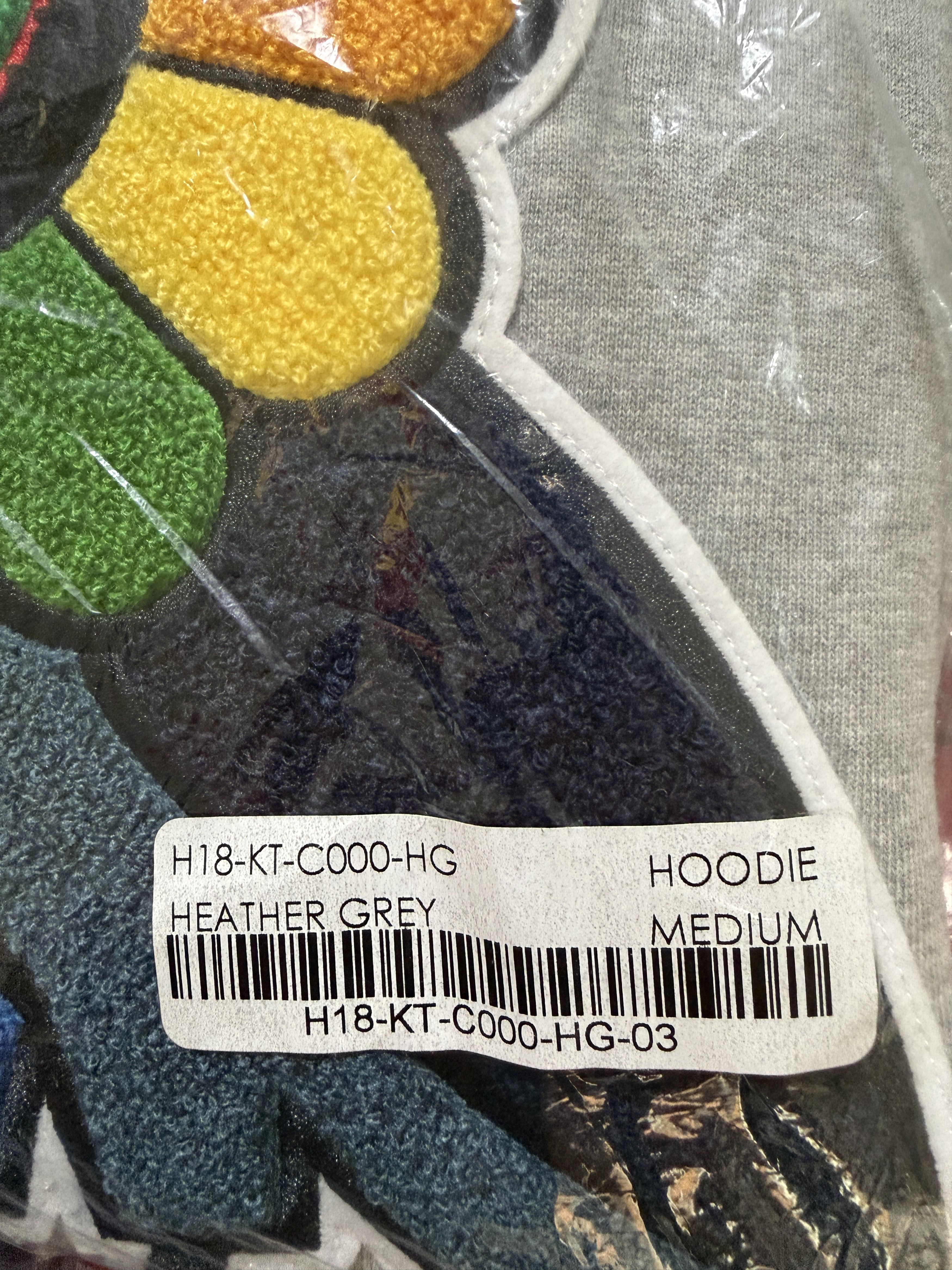October's Very Own × Takashi Murakami OVO X Murakami Hoodie Grey 2018 OG Flower Owl Size US M / EU 48-50 / 2 - 6 Thumbnail