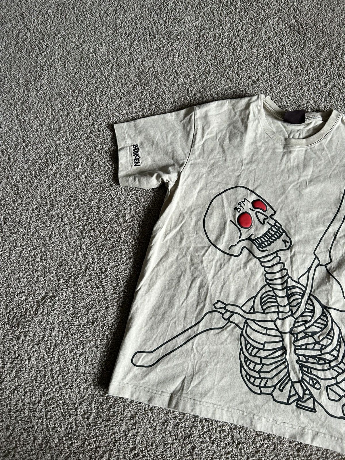 Broken Planet Broken Planet Market Skeleton T-Shirt Size Medium Size US M / EU 48-50 / 2 - 3 Thumbnail