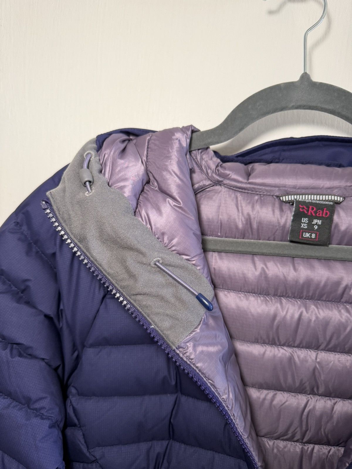 Rab Rab Women’s Infinity Microlight Jacket Patriot Blue Goretex Size XS / US 0-2 / IT 36-38 - 9 Thumbnail