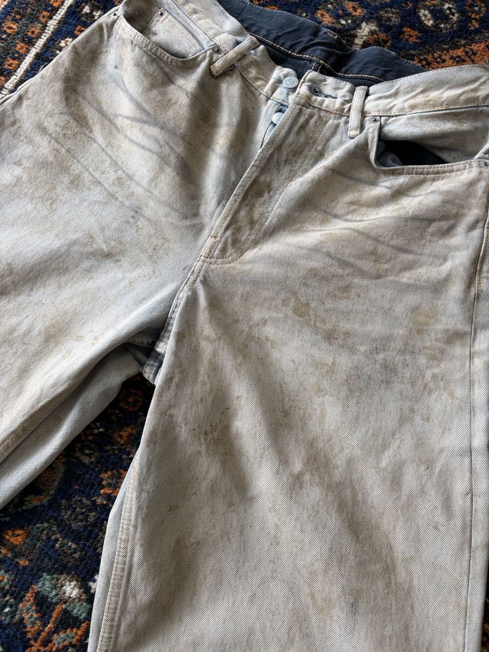 Acne Studios Acne Studios 1981 U Klondike Jeans Size US 32 / EU 48 - 2 Thumbnail