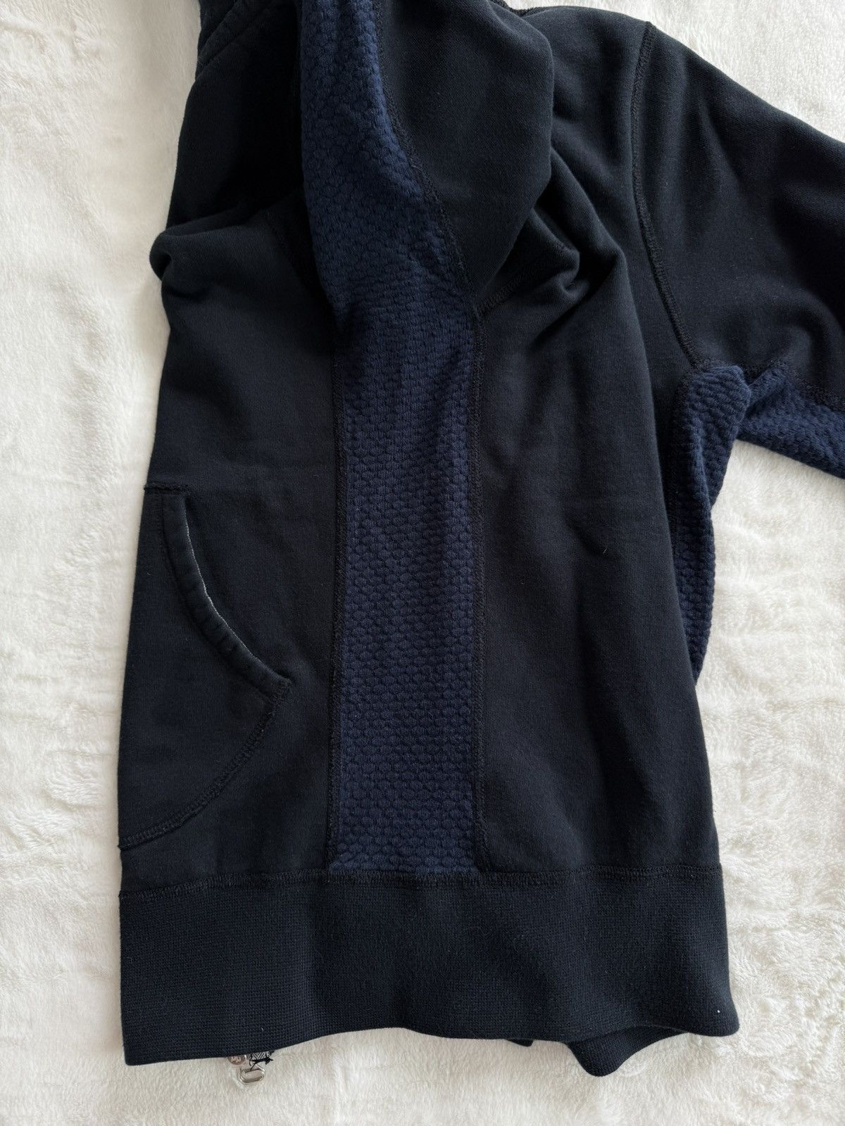 Wings + Horns Wings + Horns perfect midweight terry zip hoodie S Size US S / EU 44-46 / 1 - 4 Thumbnail