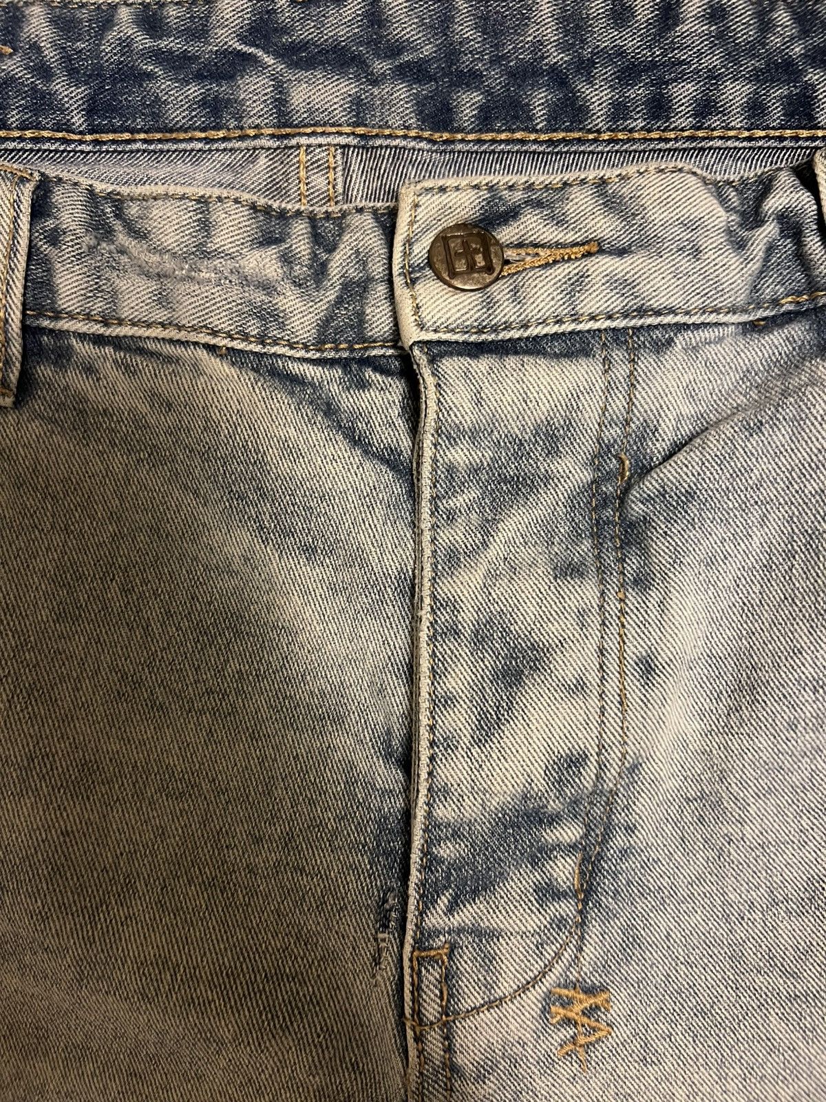 Ksubi Light Wash Ksubi Denim Size US 36 / EU 52 - 4 Thumbnail