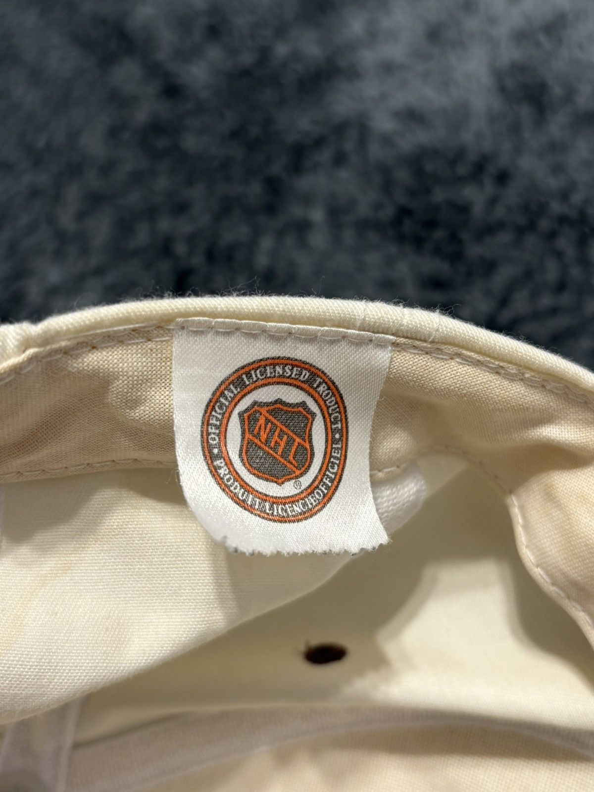 NHL Vintage 90s NHL Mighty Ducks Cap Size ONE SIZE - 9 Thumbnail