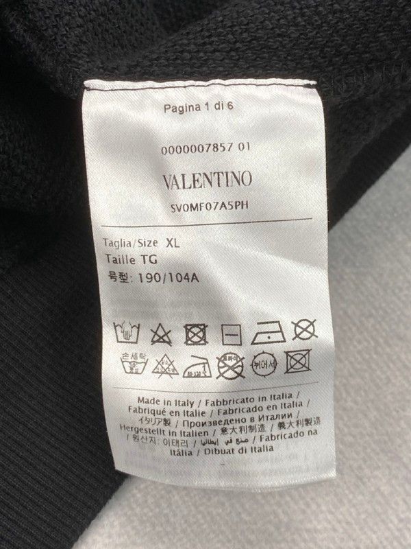 Undercover × Valentino Valentino × Undercover V-Face Hoodie FW19 Jun Takahashi Size US XXL / EU 58 / 5 - 6 Thumbnail