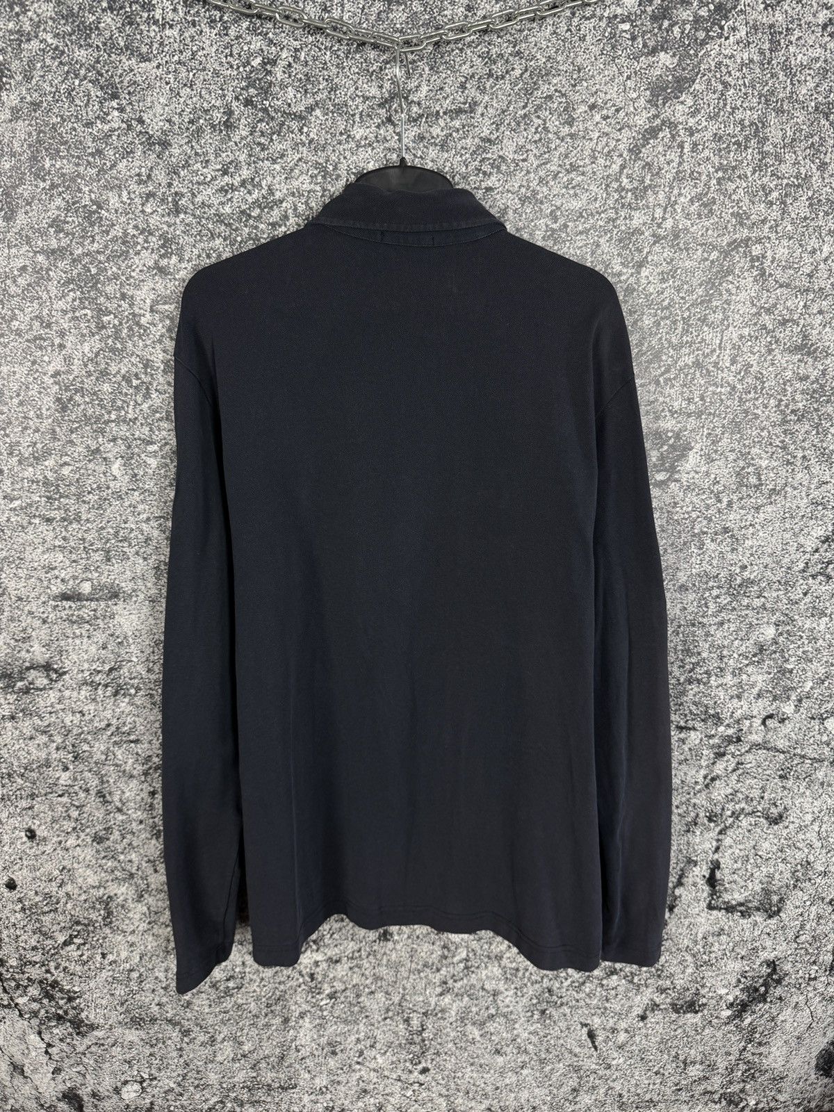 Honda Vintage Honda Racing Long Sleeve Polo Shirt Pepsol Gas Sz L Size US L / EU 52-54 / 3 - 11 Thumbnail