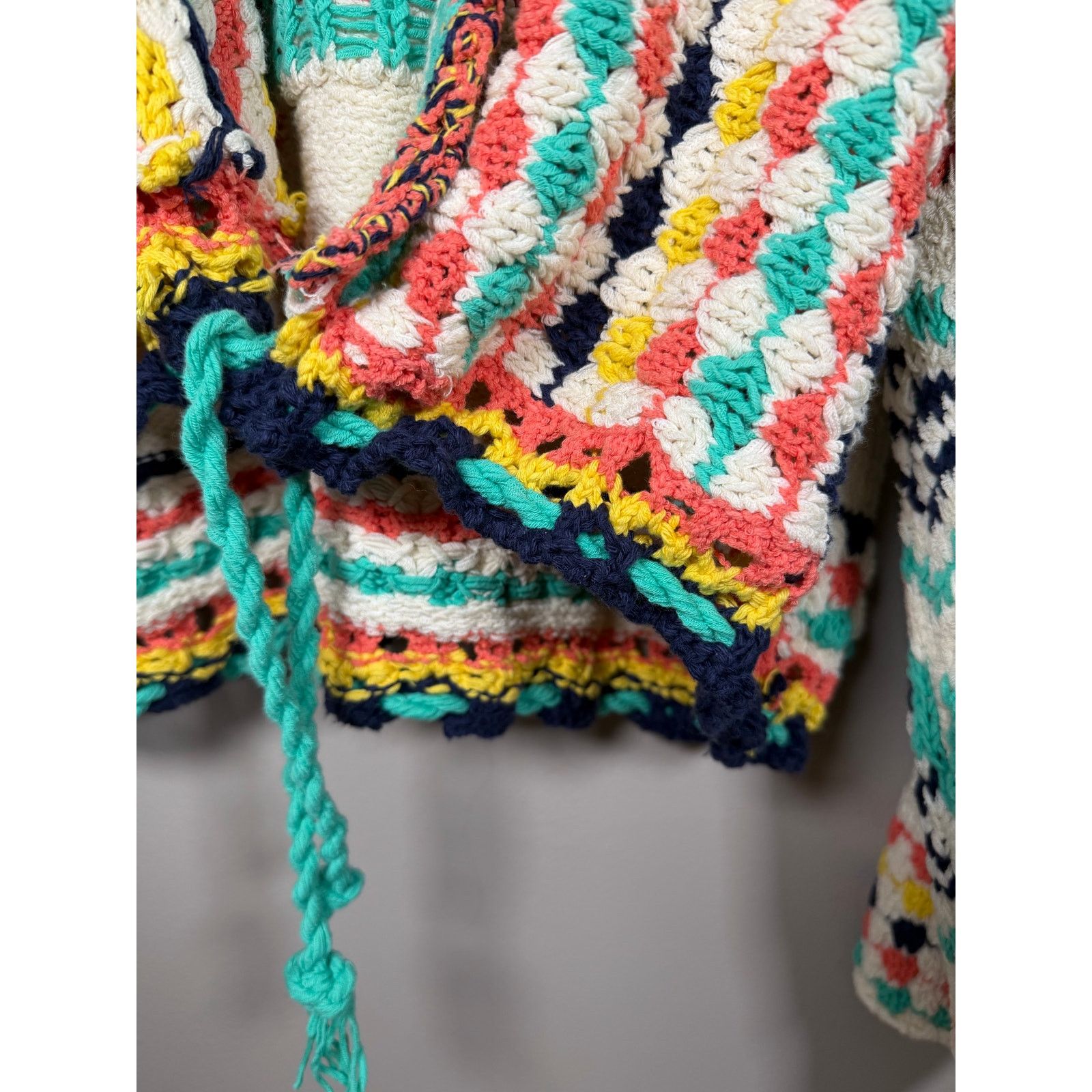 Free People Free People Baja Baby Cardi Slouchy Knit Cardigan XL Size XL / US 12-14 / IT 48-50 - 9 Thumbnail