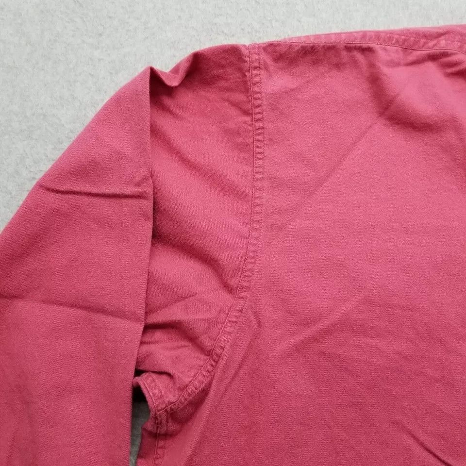 Chaps Ralph Lauren Chaps Ralph Lauren Shirt Mens XL Button Up Cotton Oversized Size US XL / EU 56 / 4 - 4 Thumbnail