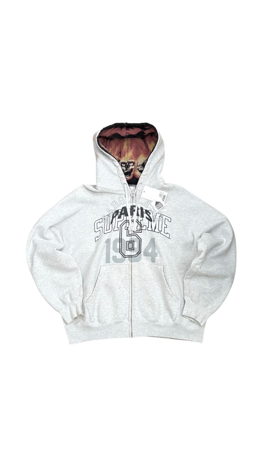 トップス Supreme X Maison Margiela MM6 Zip Up Supreme MM6 Maison Margiela Zip Up Hooded Sweatshirt Dark Green