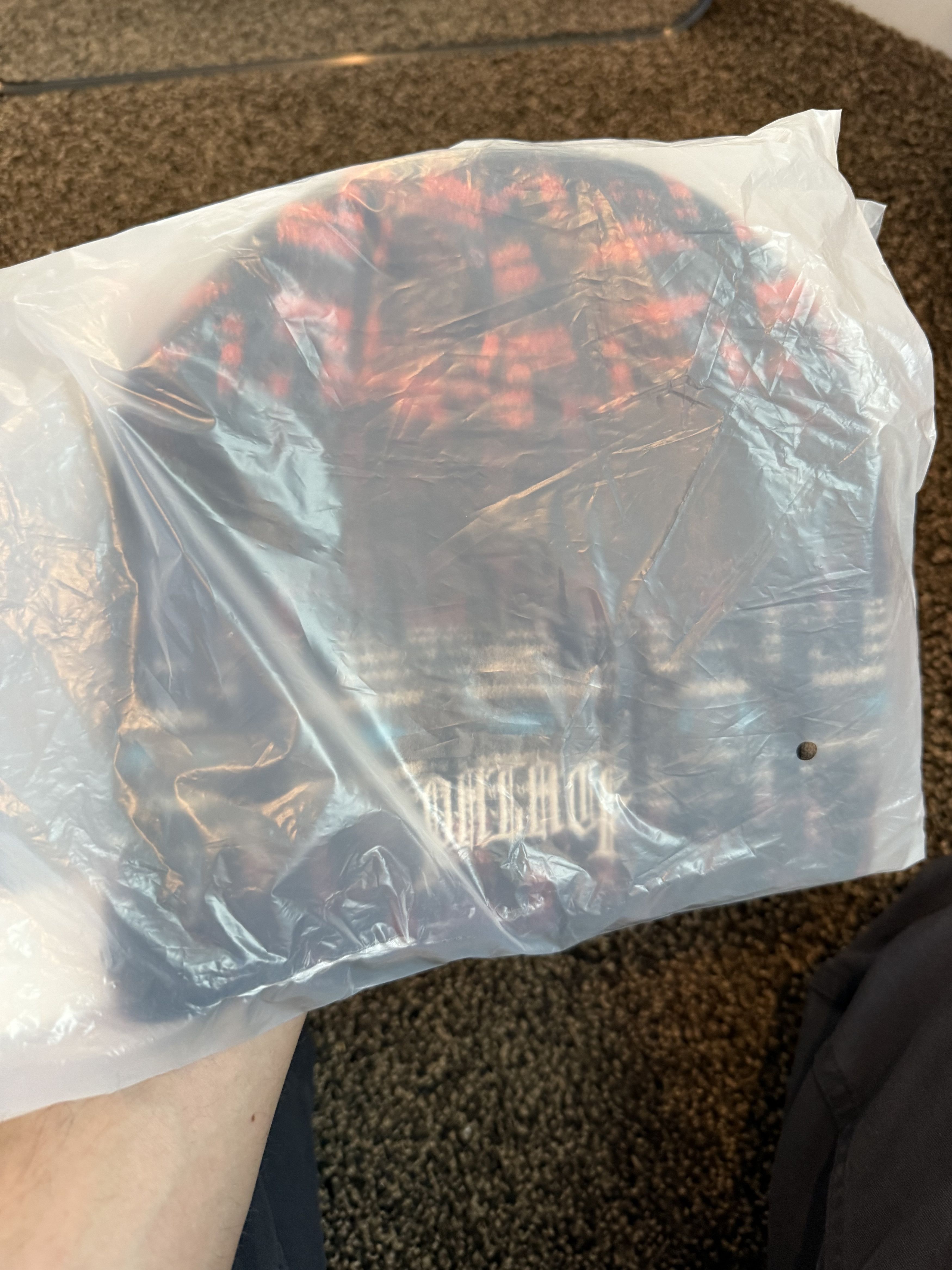 Palace Palace Olde English Furry "Nein" Cuff Beanie Size ONE SIZE - 2 Thumbnail