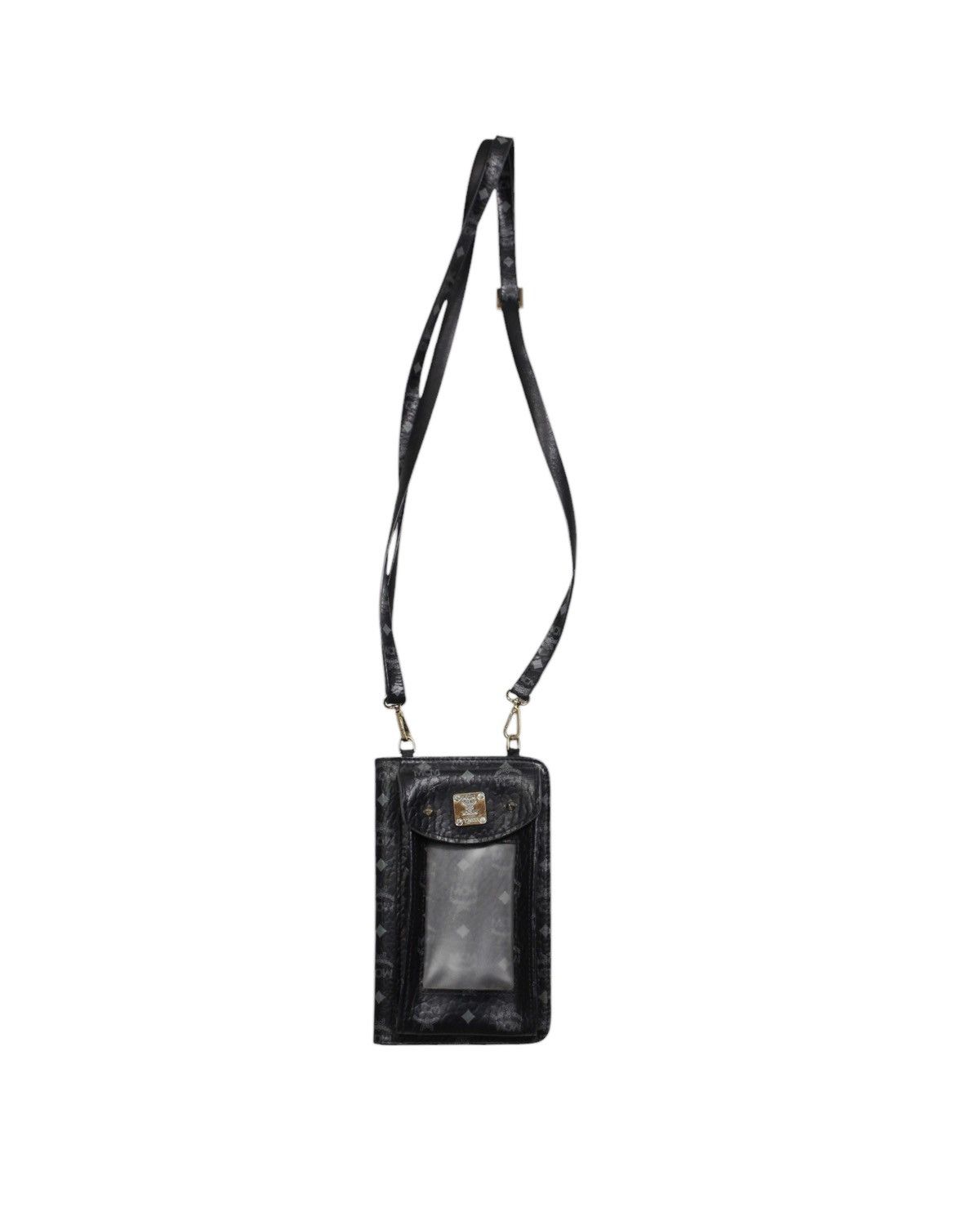 MCM 2000S MCM MUNCHEN LEATHER WALLET CROSS BAG Size ONE SIZE - 3 Thumbnail