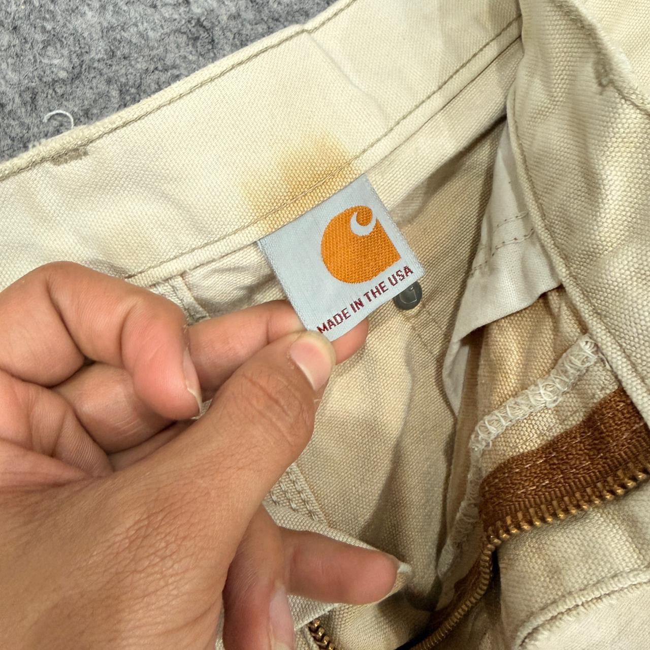 Carhartt 1 of 1 vintage Carhartt Sashiko Double knee Size US 30 / EU 46 - 8 Thumbnail