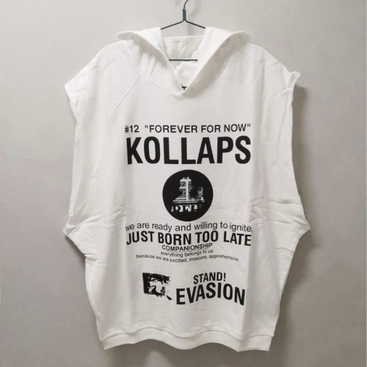 Raf Simons Raf Simons Archive Redux Kollaps Hoodie Size US S / EU 44-46 / 1 - 1 Thumbnail
