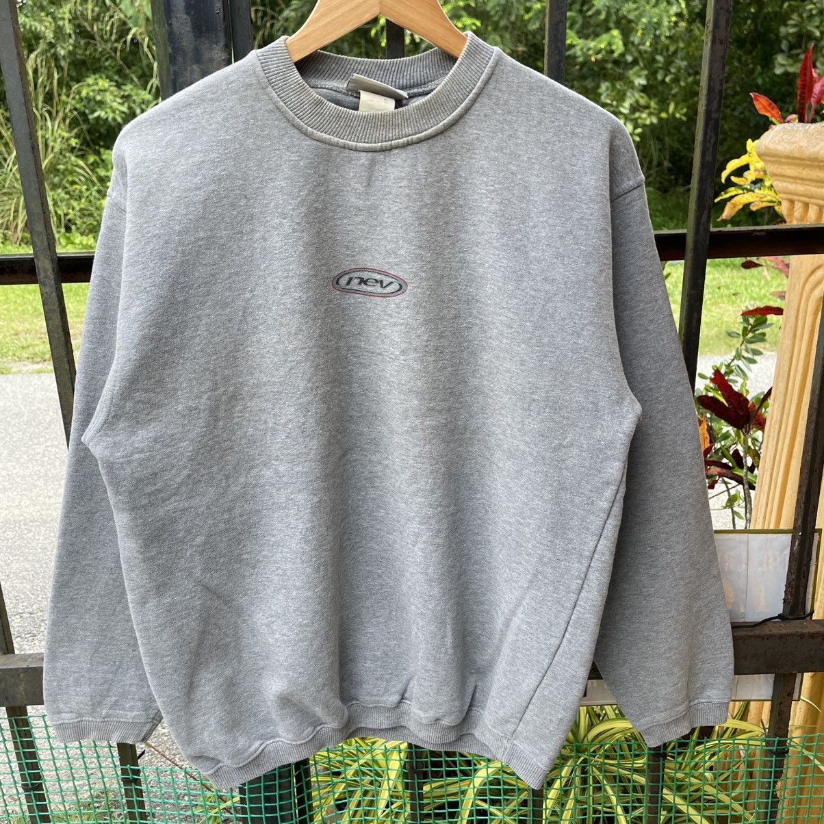 Vintage 🔥Vintage 90s NEV Future Shapes Big Logo Sweatshirts Size US M / EU 48-50 / 2 - 6 Thumbnail