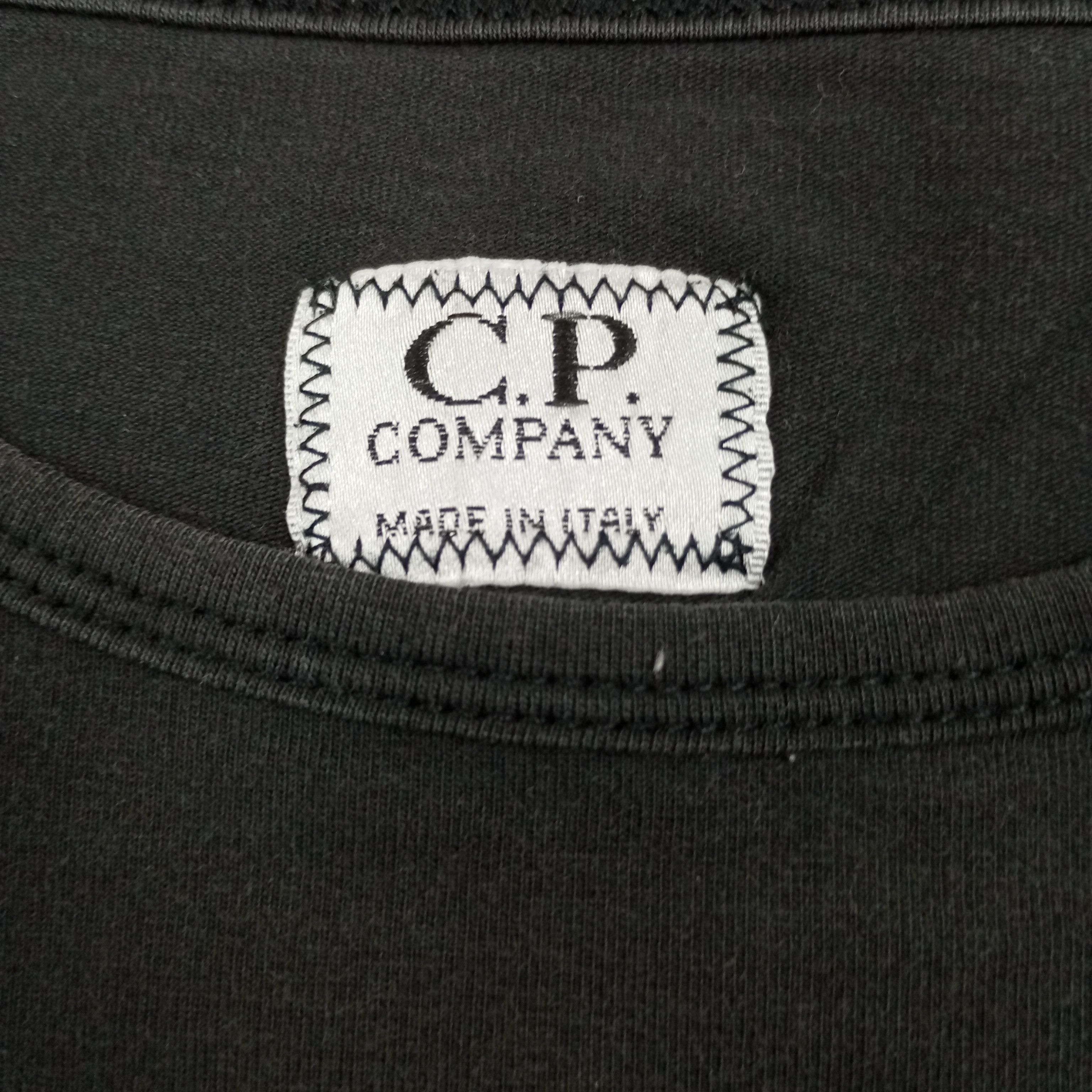 C.P. Company × Vintage C.P Company Outdoor Brand Style Long Sleeve Tshirt Size US S / EU 44-46 / 1 - 6 Thumbnail
