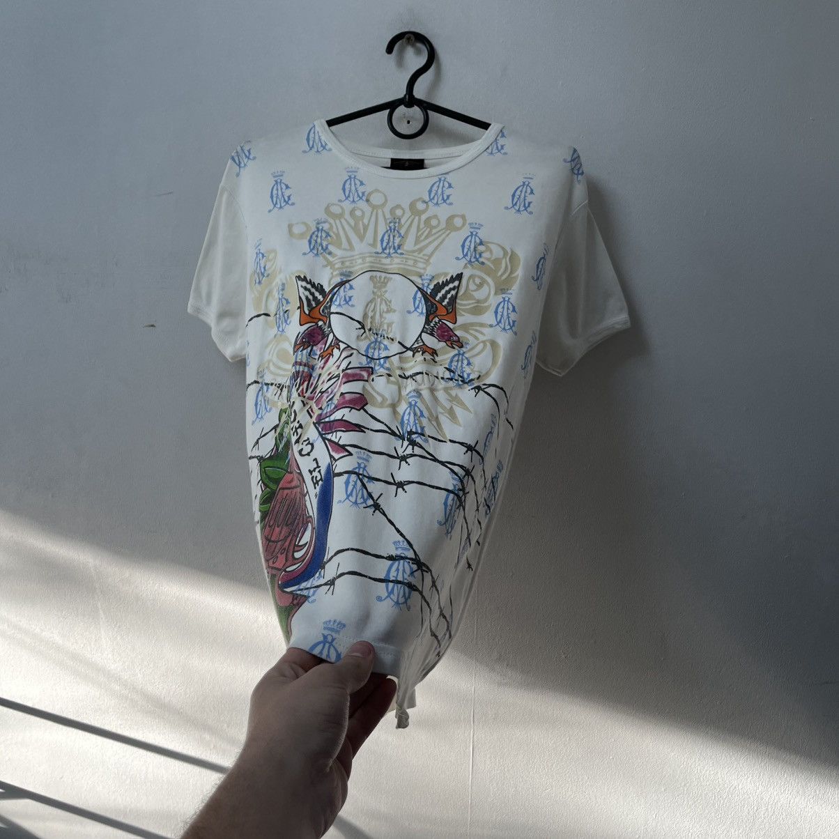 Christian Audigier Vintage Christian Audigier T Shirt Size M Size US M / EU 48-50 / 2 - 9 Thumbnail