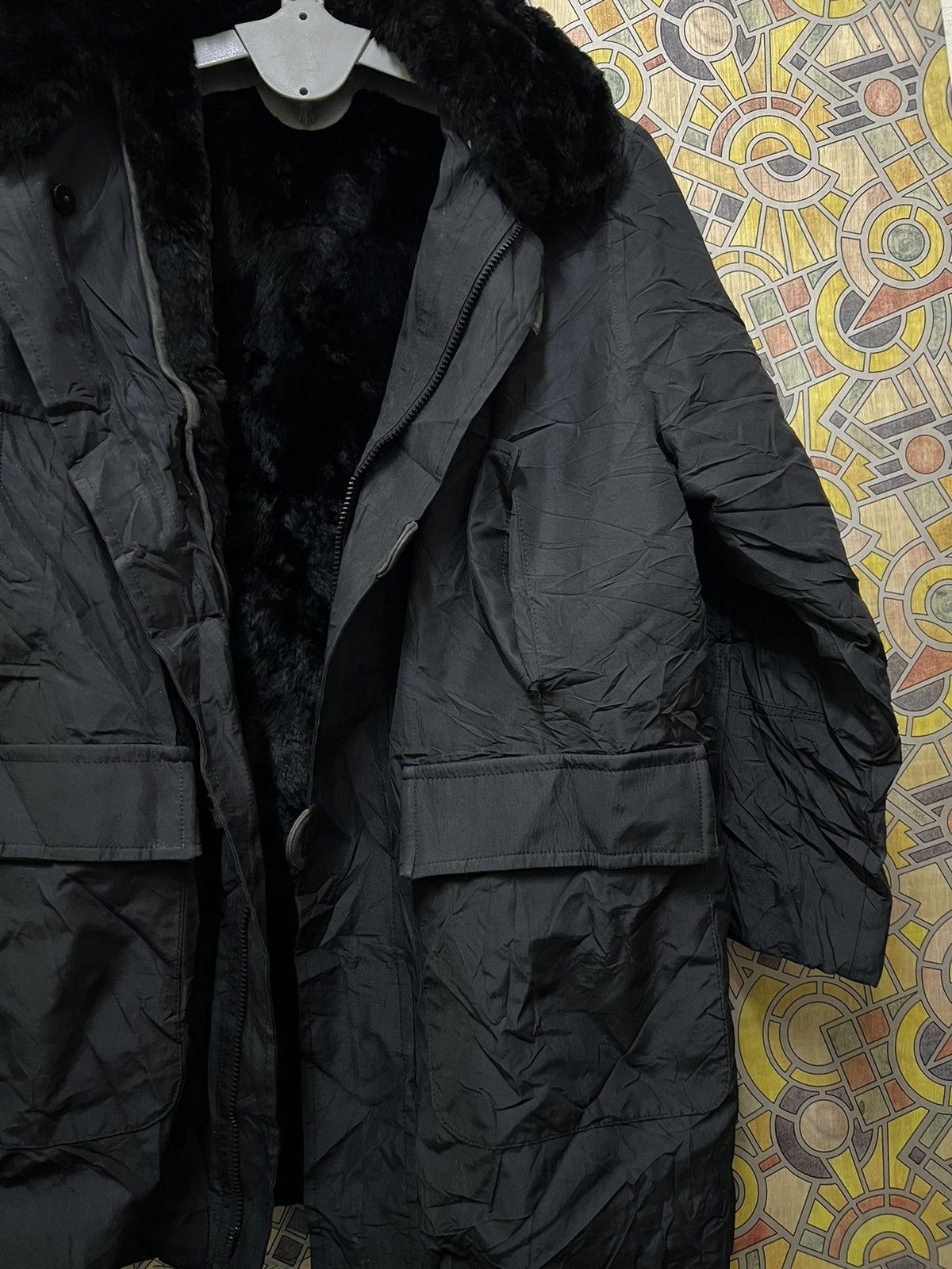 Designer Made in Finland fur-ined leather RABBIT TURKIS TURKU (GJ 31) Size US XXL / EU 58 / 5 - 18 Thumbnail