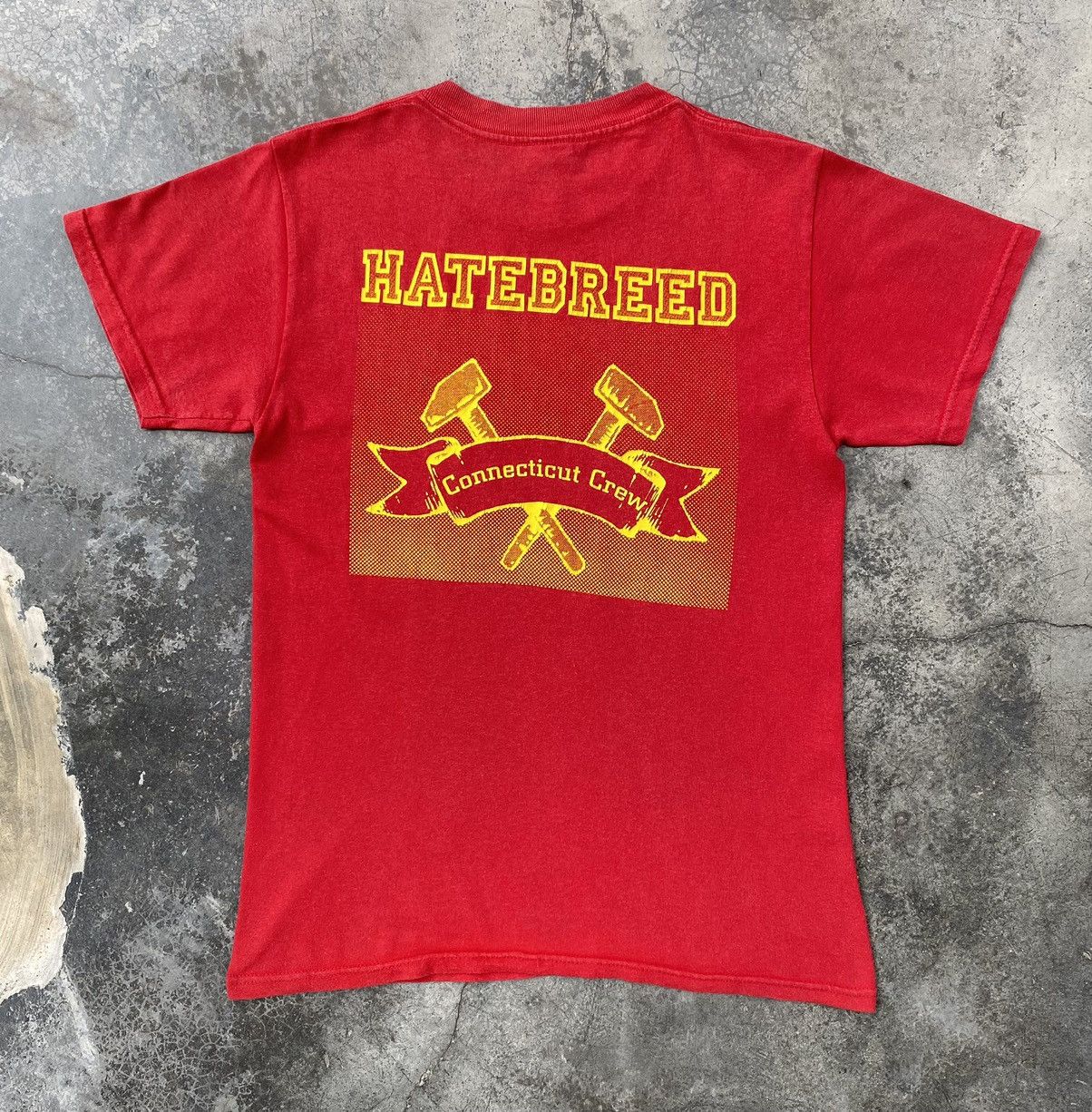 Band Tees Rare🔥Vintage Distressed Hatebreed Hardcore Band Judge Rip Size US S / EU 44-46 / 1 - 1 Thumbnail
