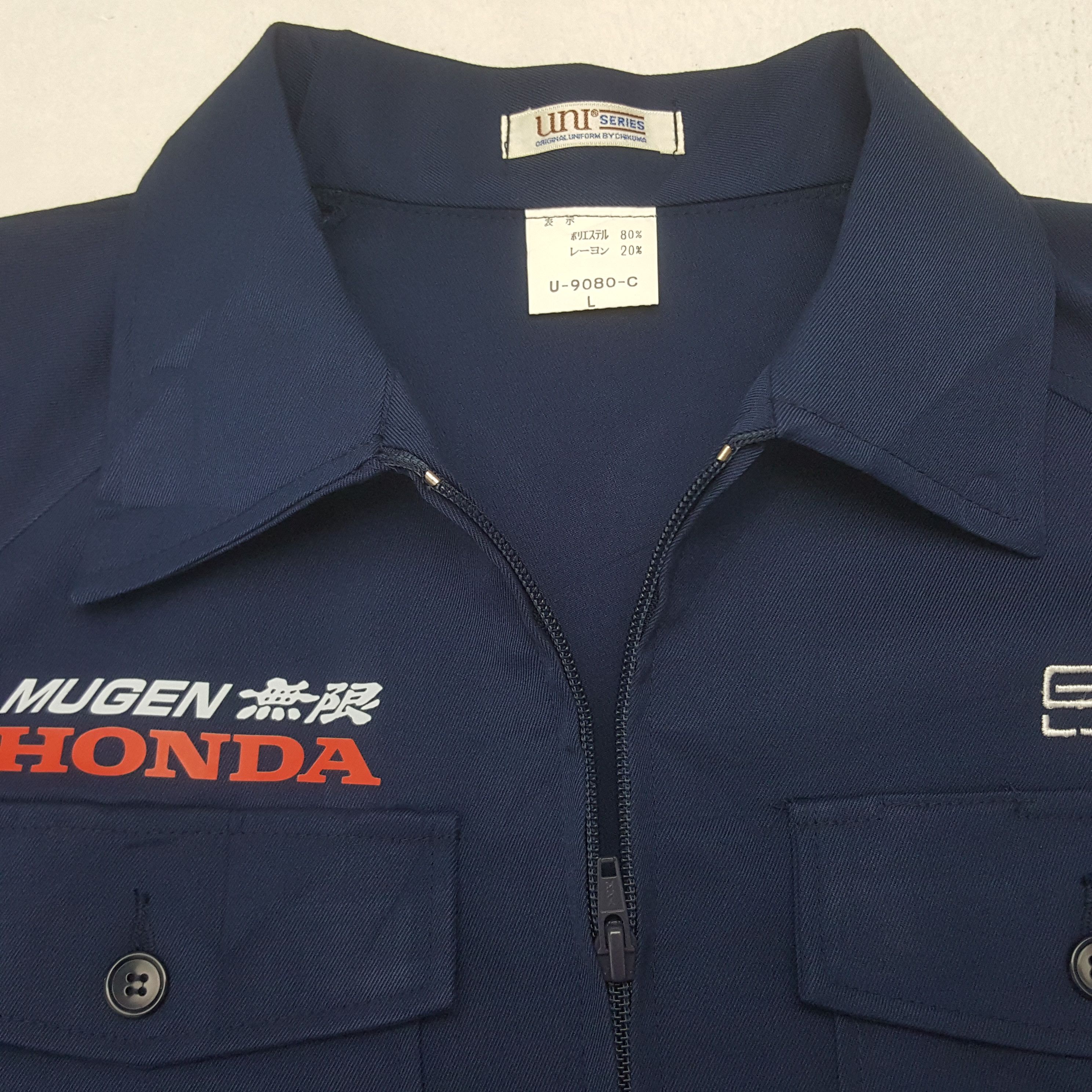 Japanese Brand Vintage Mugen Honda Racing Custom Japan Sport Jacket Size US M / EU 48-50 / 2 - 5 Thumbnail