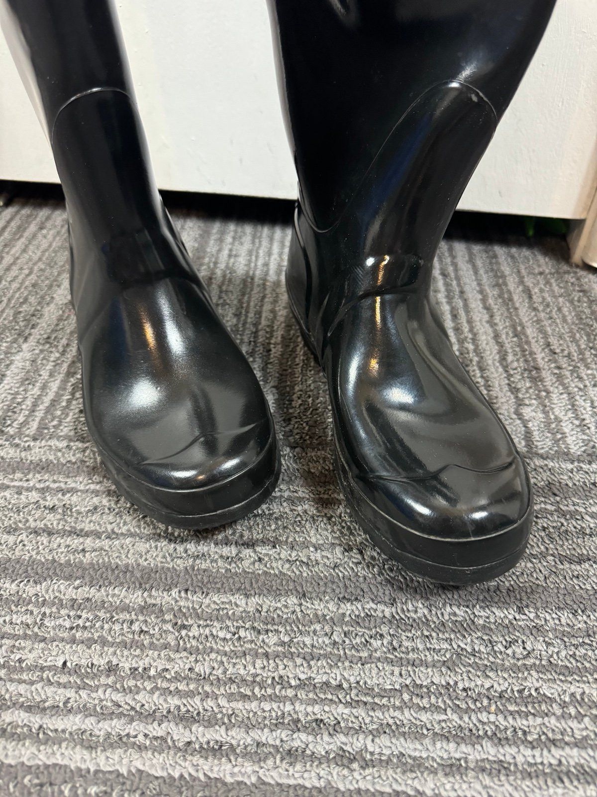 Hunter HUNTER BOOTS Woman’s Original Tall Back Adjustable Rain Boo Size US 5 / IT 35 - 4 Thumbnail