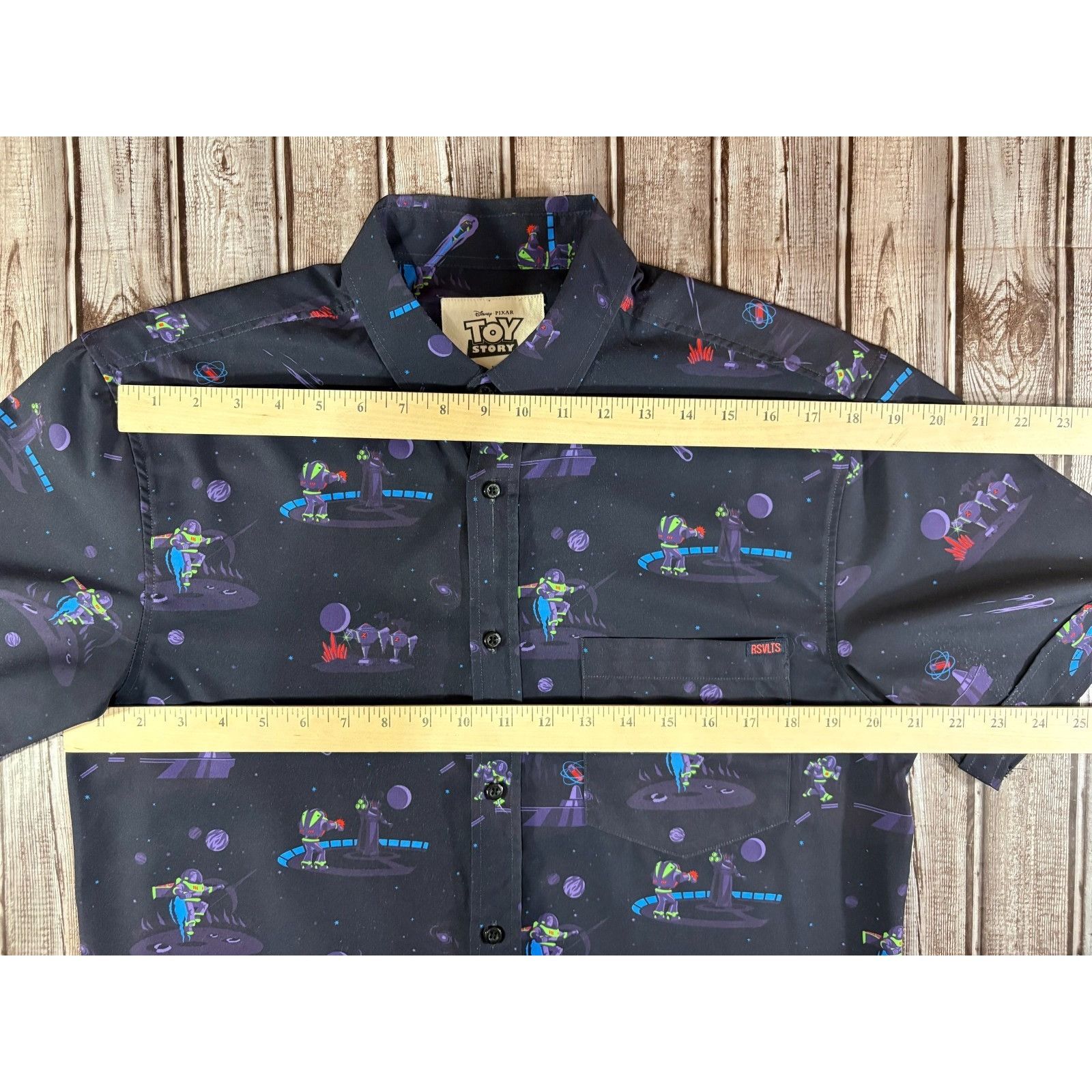 Disney RSVLTS Disney Pixar Toy Story Gamma Quadrant Kunuflex size M Size US M / EU 48-50 / 2 - 6 Thumbnail