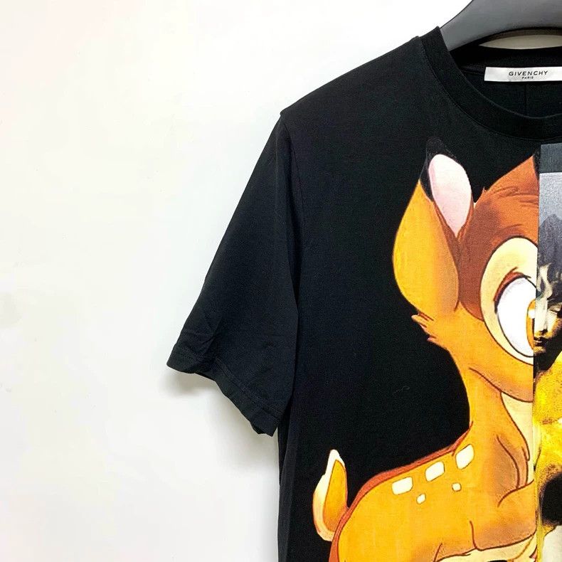 Givenchy Givenchy Classic Deer Short Sleeve T-Shirt 2506-Nextarrow Size US M / EU 48-50 / 2 - 5 Thumbnail