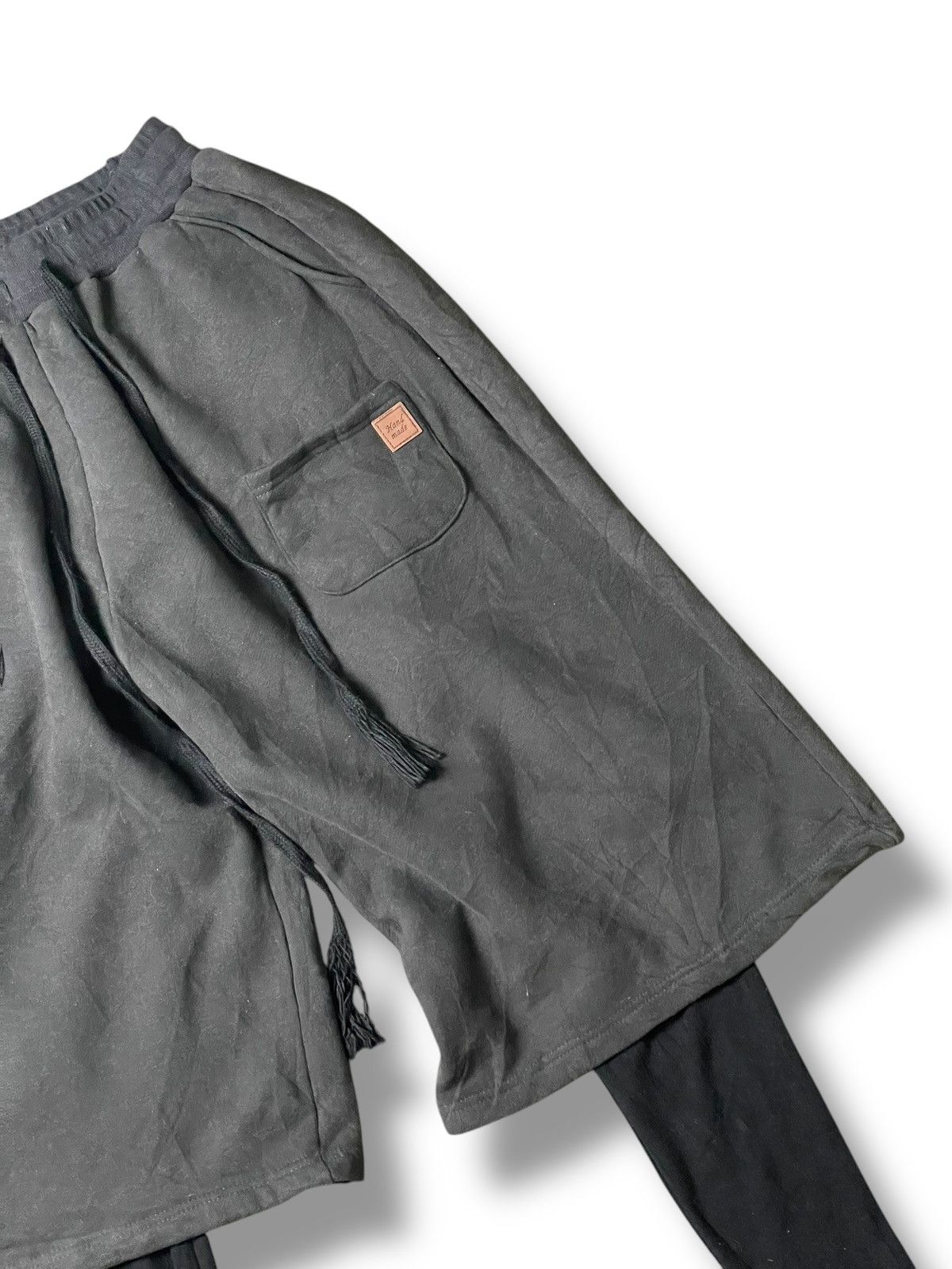 Handmade × Japanese Brand × Vintage HANDMADE Cotton Shorts with Inner Legging (100) Size US 26 / EU 42 - 2 Thumbnail