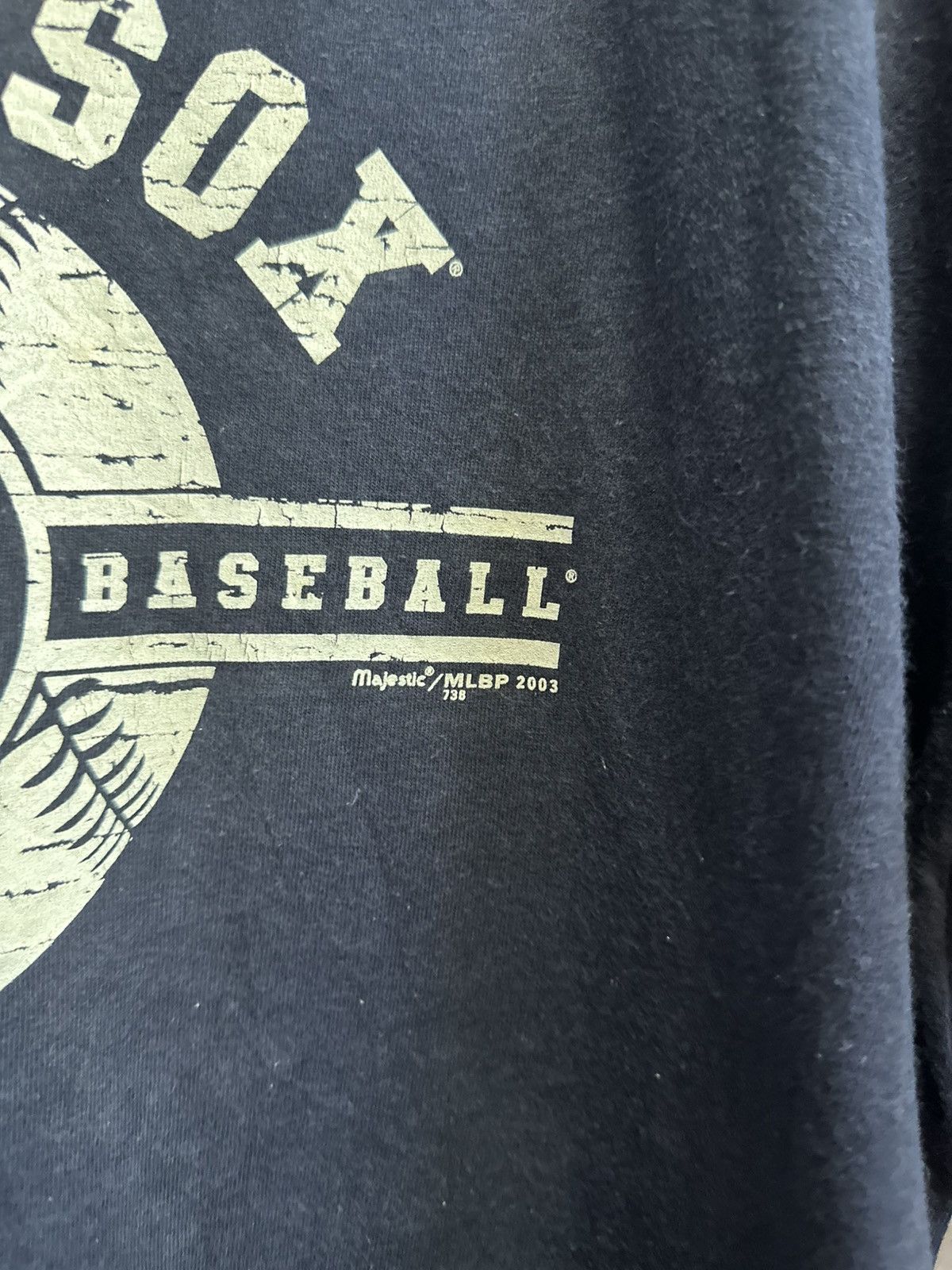 Vintage Vintage Baseball tshirt Size US XL / EU 56 / 4 - 3 Thumbnail