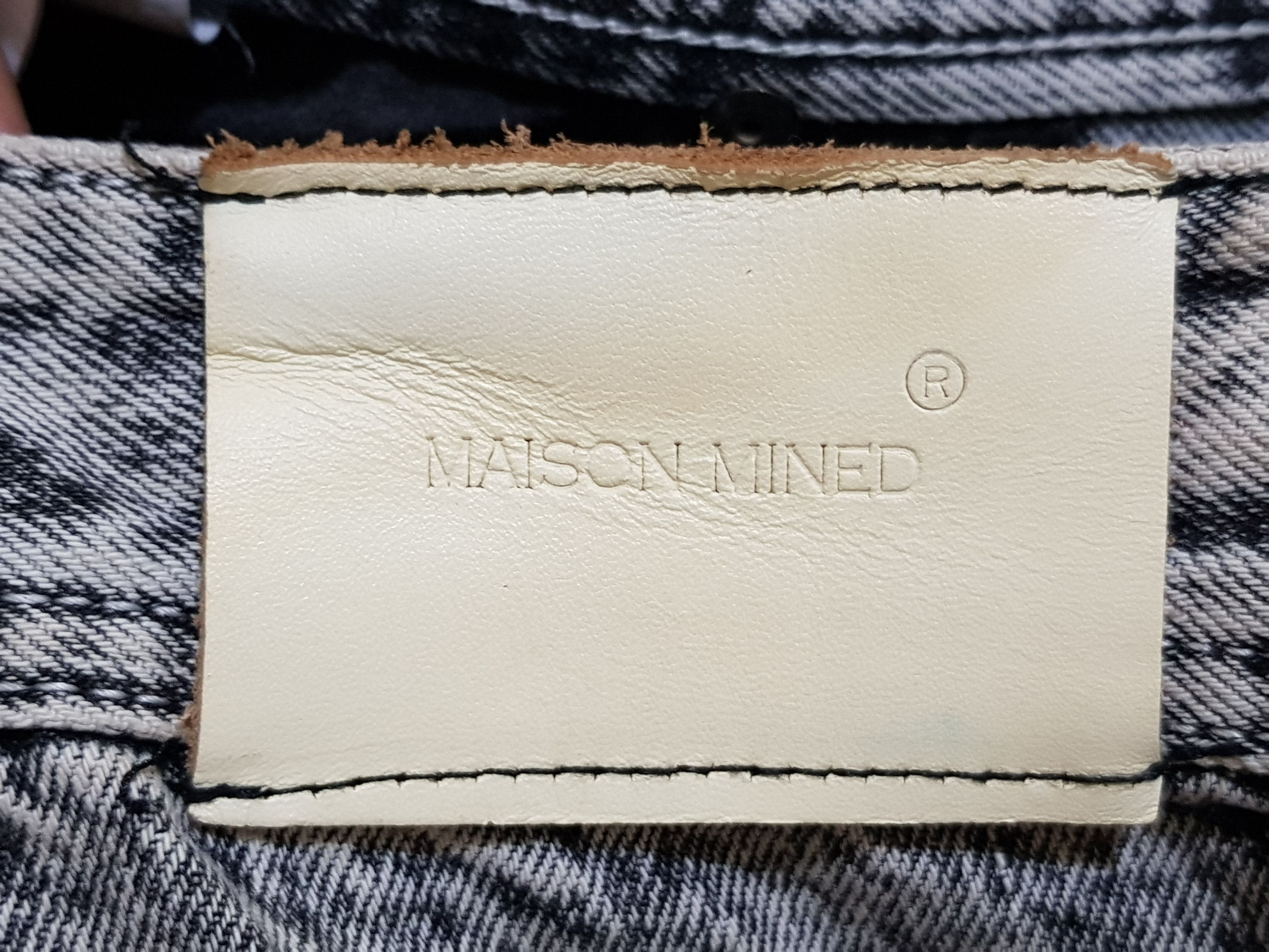 Vintage Vintage y2k maison mined Size US 34 / EU 50 - 7 Thumbnail