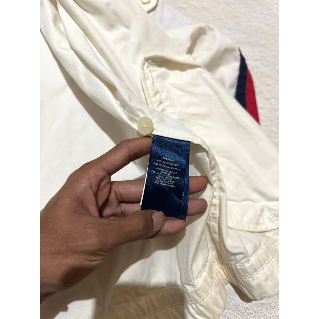 Polo Ralph Lauren Polo Ralph Lauren Vintage Canvas Jacket Size US L / EU 52-54 / 3 - 8 Thumbnail