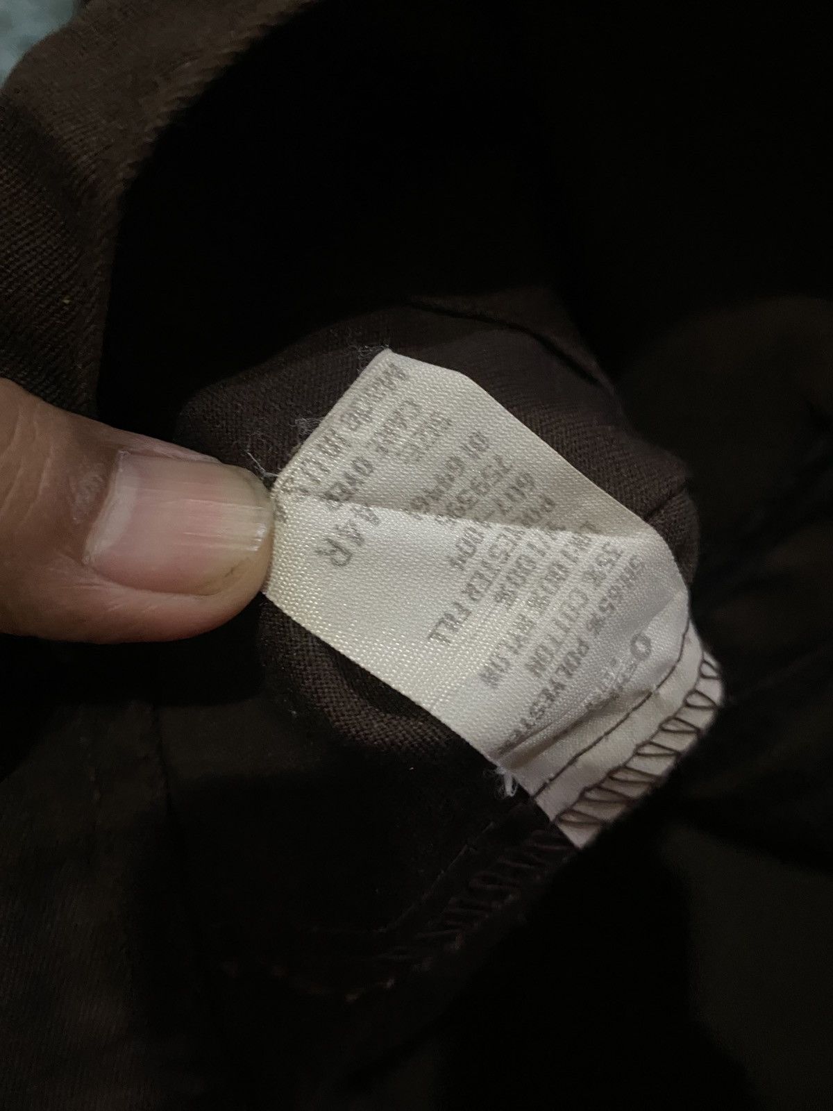 Oshkosh Vintage OshKosh B’gosh UnionMade Sanforiz Brown Work Jacket Size US M / EU 48-50 / 2 - 10 Thumbnail