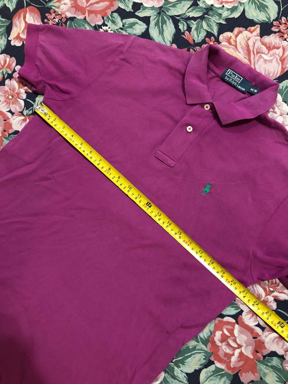Polo Ralph Lauren Vintage Polo Ralph Lauren Classic Fit Polo Size M Size US M / EU 48-50 / 2 - 9 Thumbnail
