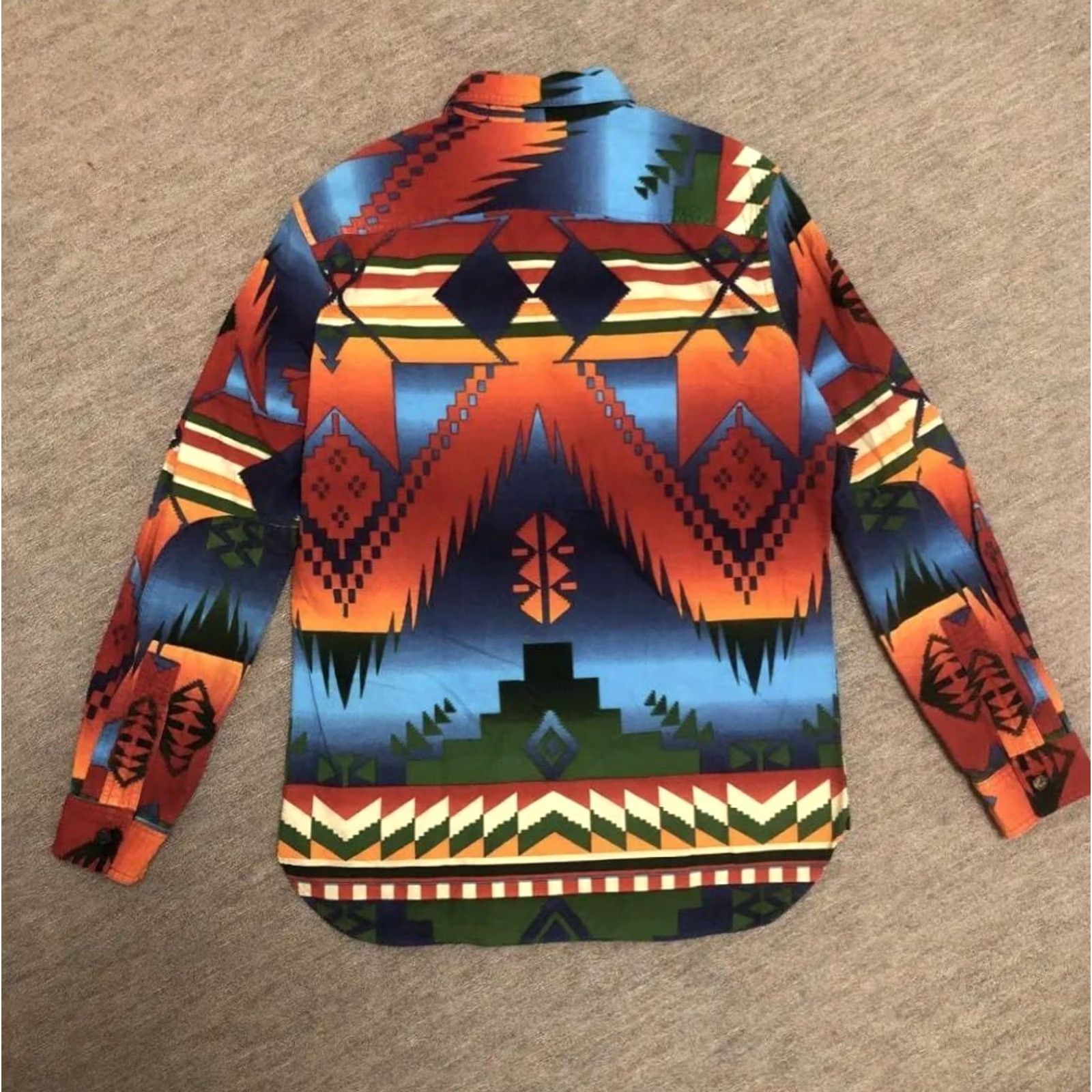 Polo Ralph Lauren Polo Ralph Lauren Shirt Mens M Native Pattern multicolor Western Size used Size US M / EU 48-50 / 2 - 4 Thumbnail