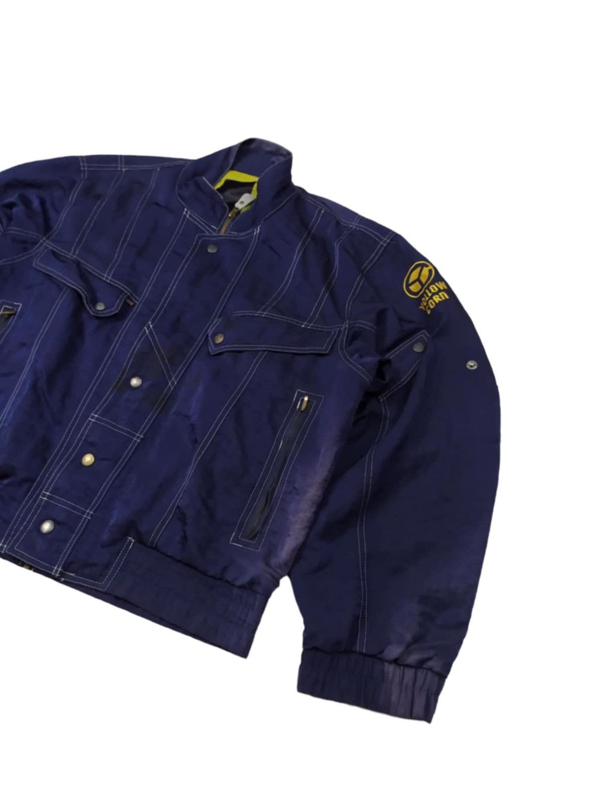 Vintage × YELLOW CORN VINTAGE Yellow Corn Sledge Hammer Fedad Jacket Size US L / EU 52-54 / 3 - 3 Thumbnail