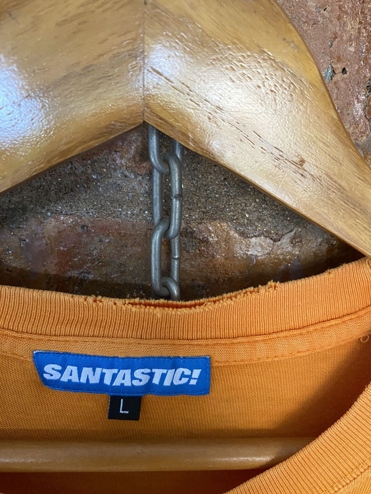 Hiroshi Fujiwara × Japanese Brand × PHENOMENON 2000s SANTASTIC SARU Tokyo logo Size US L / EU 52-54 / 3 - 9 Thumbnail