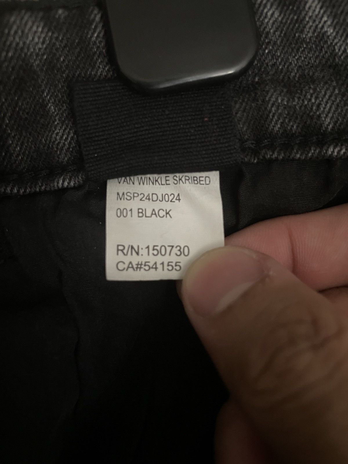 Ksubi Ksubi Van Winkle Skribed Size US 31 - 7 Thumbnail