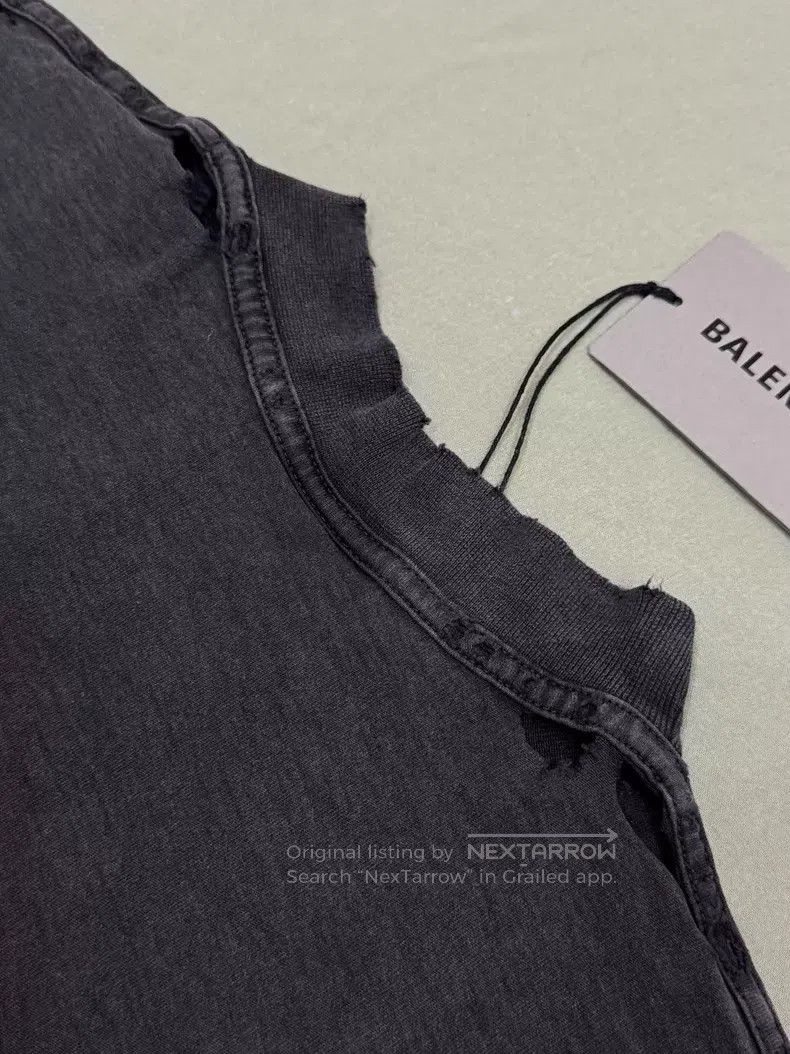 Balenciaga Balenciaga Black Short Sleeve T-Shirt Size US XS / EU 42 / 0 - 6 Thumbnail