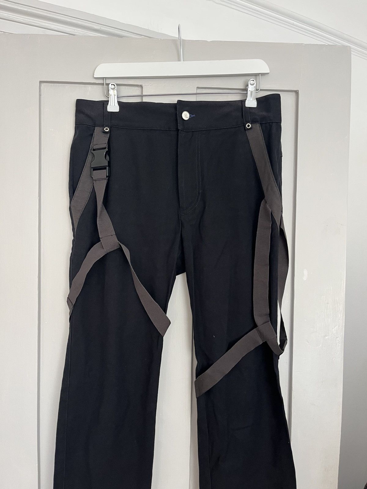 Alexander McQueen Alexander Mcqueen bondage pant Size US 30 / EU 46 - 2 Thumbnail