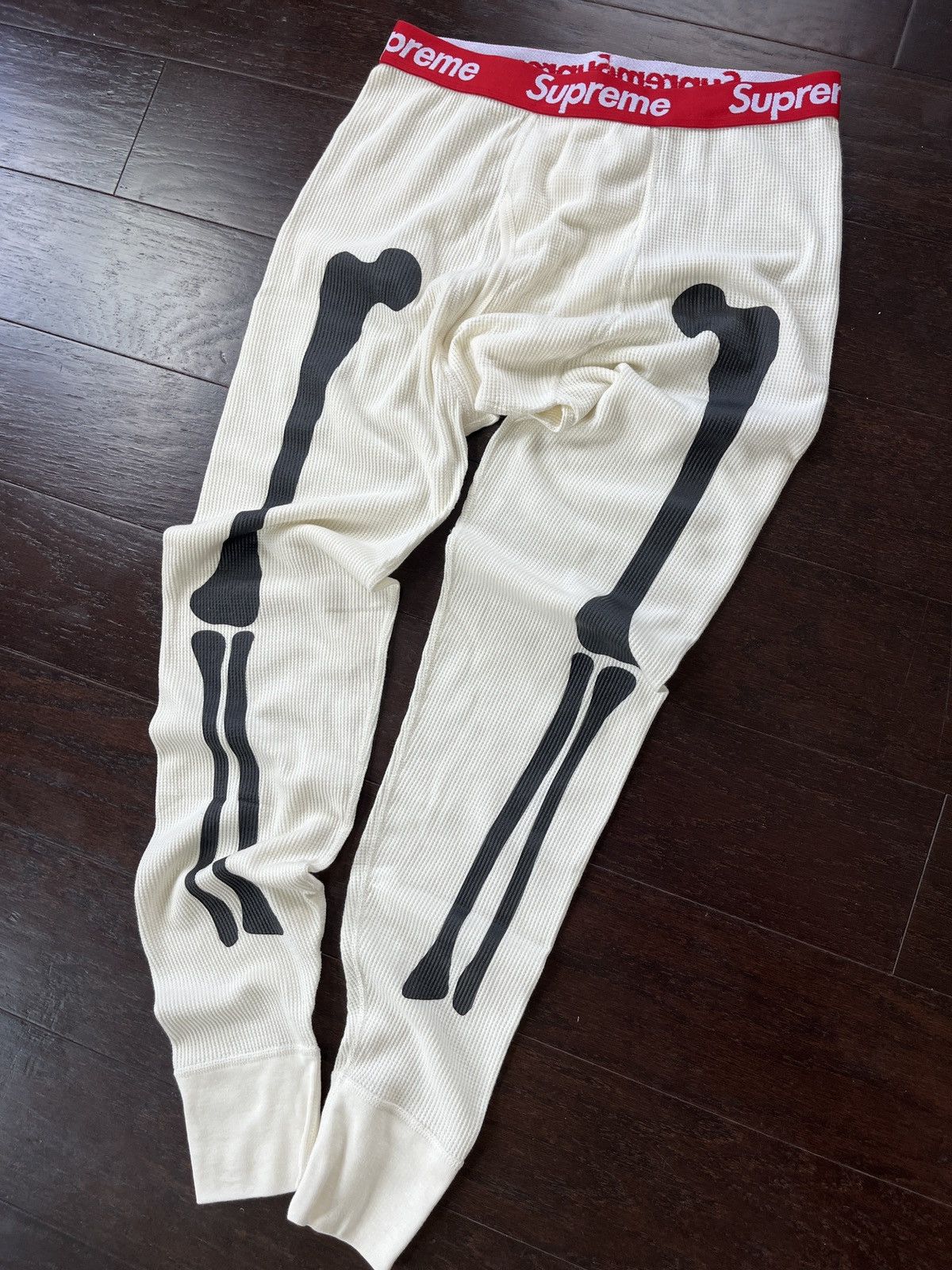 Supreme Supreme Skeleton Thermal Pants M Size 34 - 1 Thumbnail