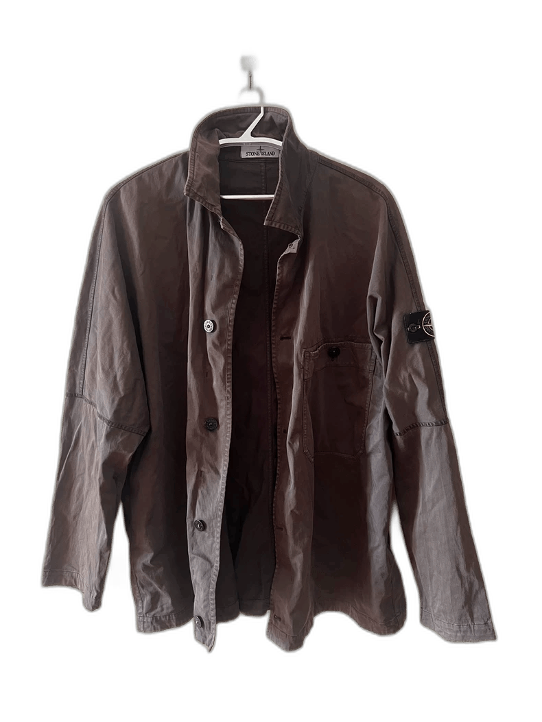Stone Island Stone Island Long Sleeve ButtonUp Jacket -2506 Size US XXL / EU 58 / 5 - 1 Thumbnail