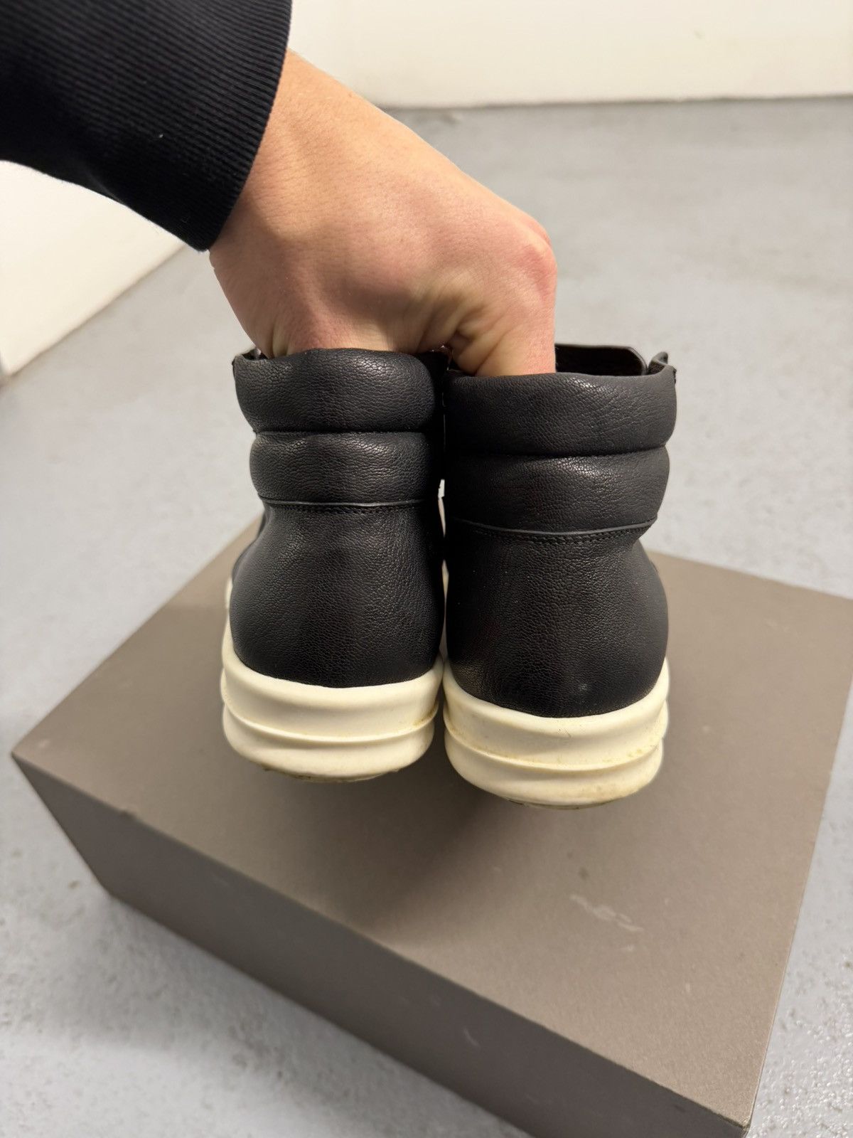 Rick Owens Rick Owens Island Dunk With Box Sneakers Size US 7 / IT 37 - 5 Thumbnail