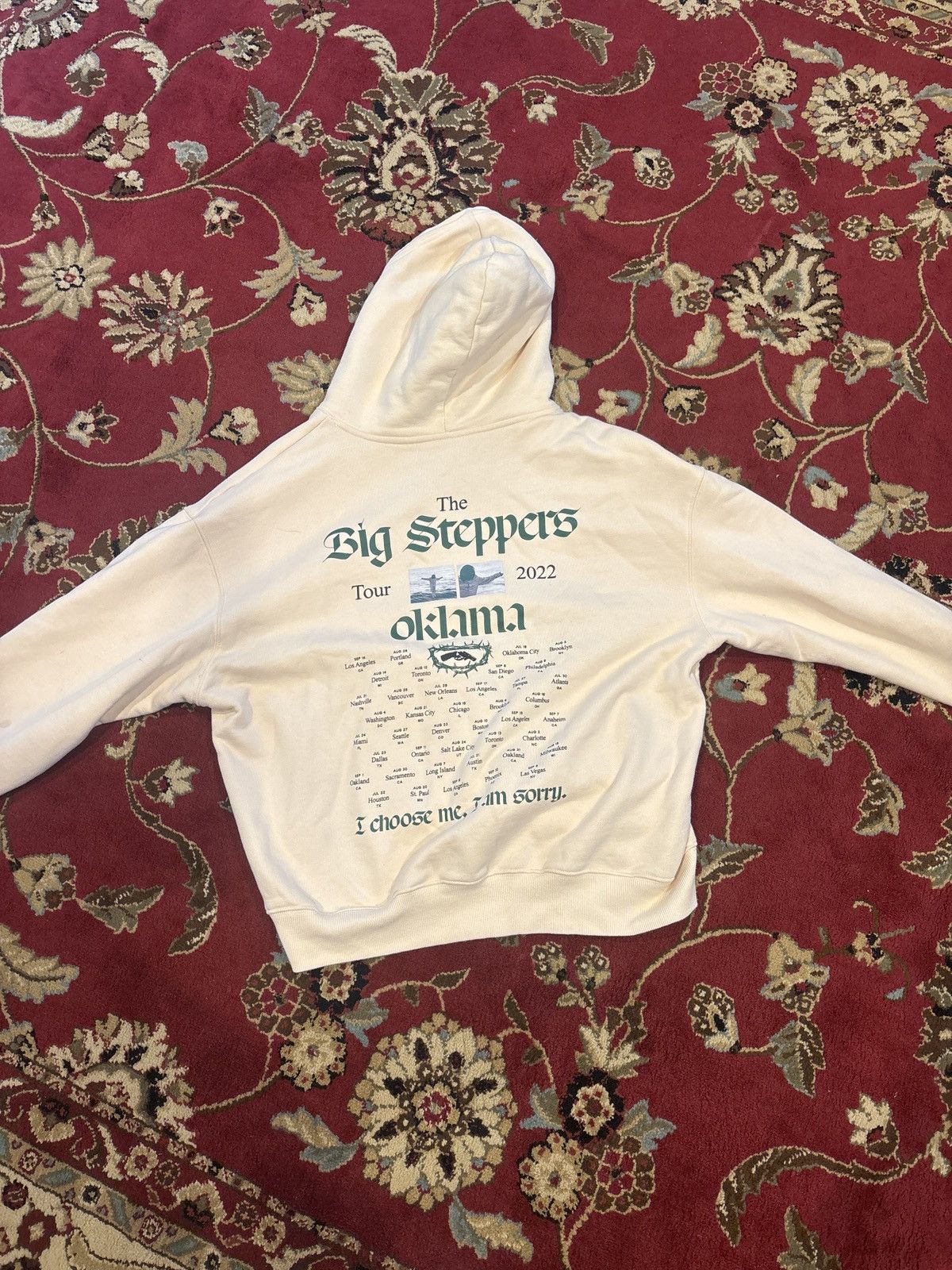Kendrick Lamar Kendrick lamar oklama hoodie Size US M / EU 48-50 / 2 - 2 Thumbnail
