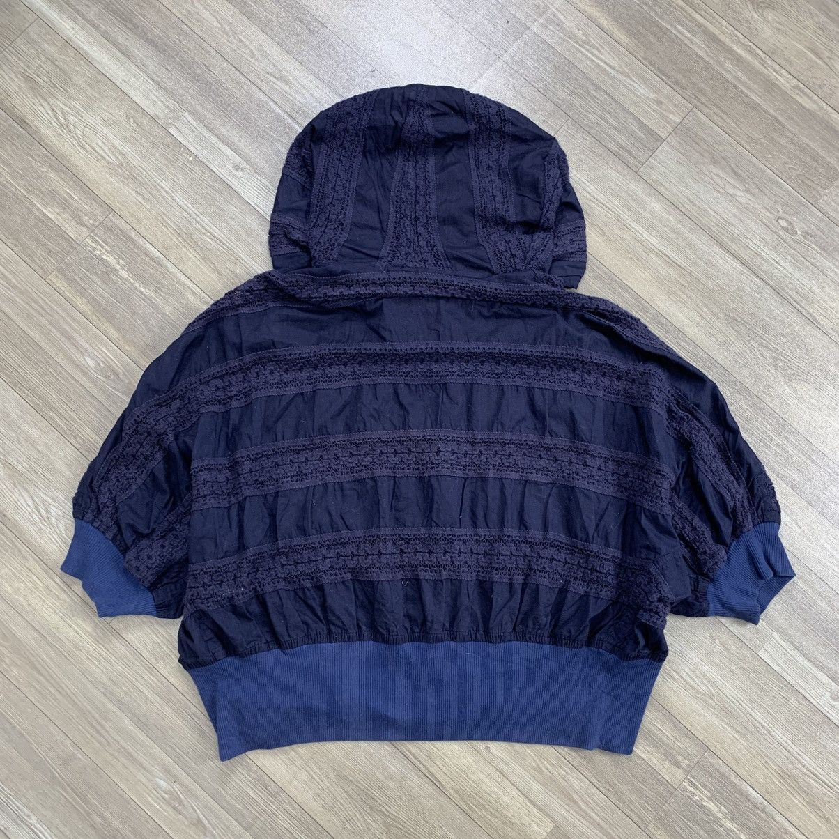 Issey Miyake Vintage Mercibeaucoup Issey Miyake Cropped Jacket Size US L / EU 52-54 / 3 - 11 Thumbnail
