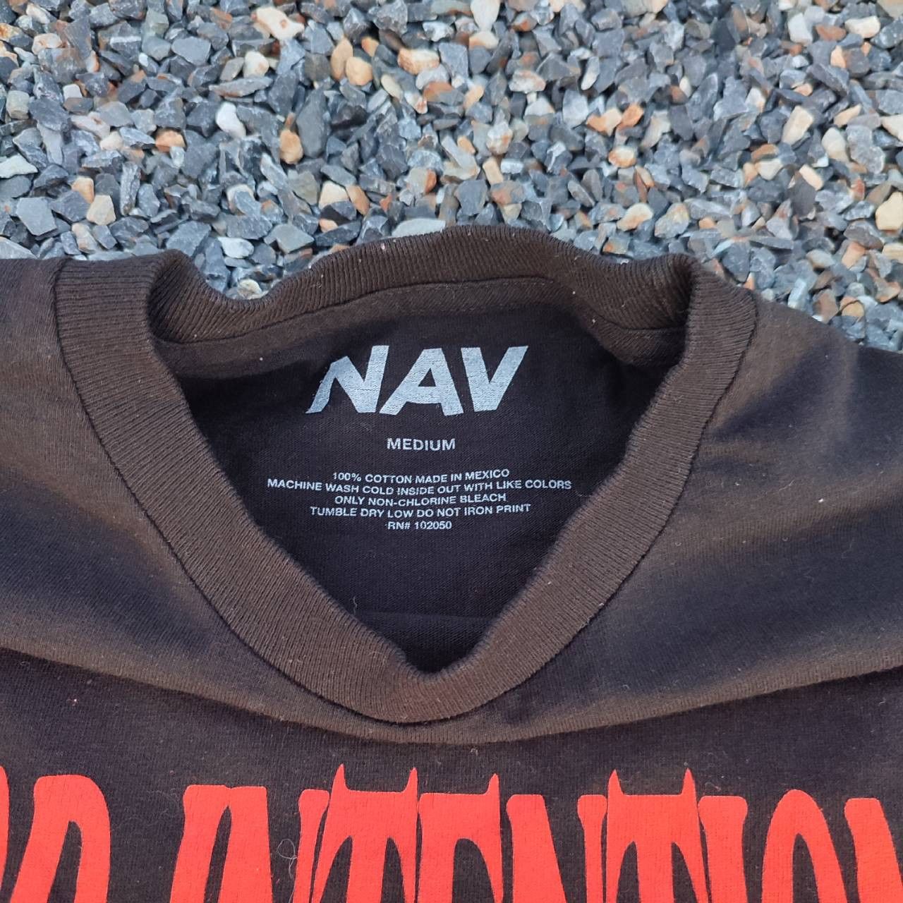 NAV × Vlone VLONE x NAV Good Intentions T SHIRT Size US M / EU 48-50 / 2 - 4 Thumbnail
