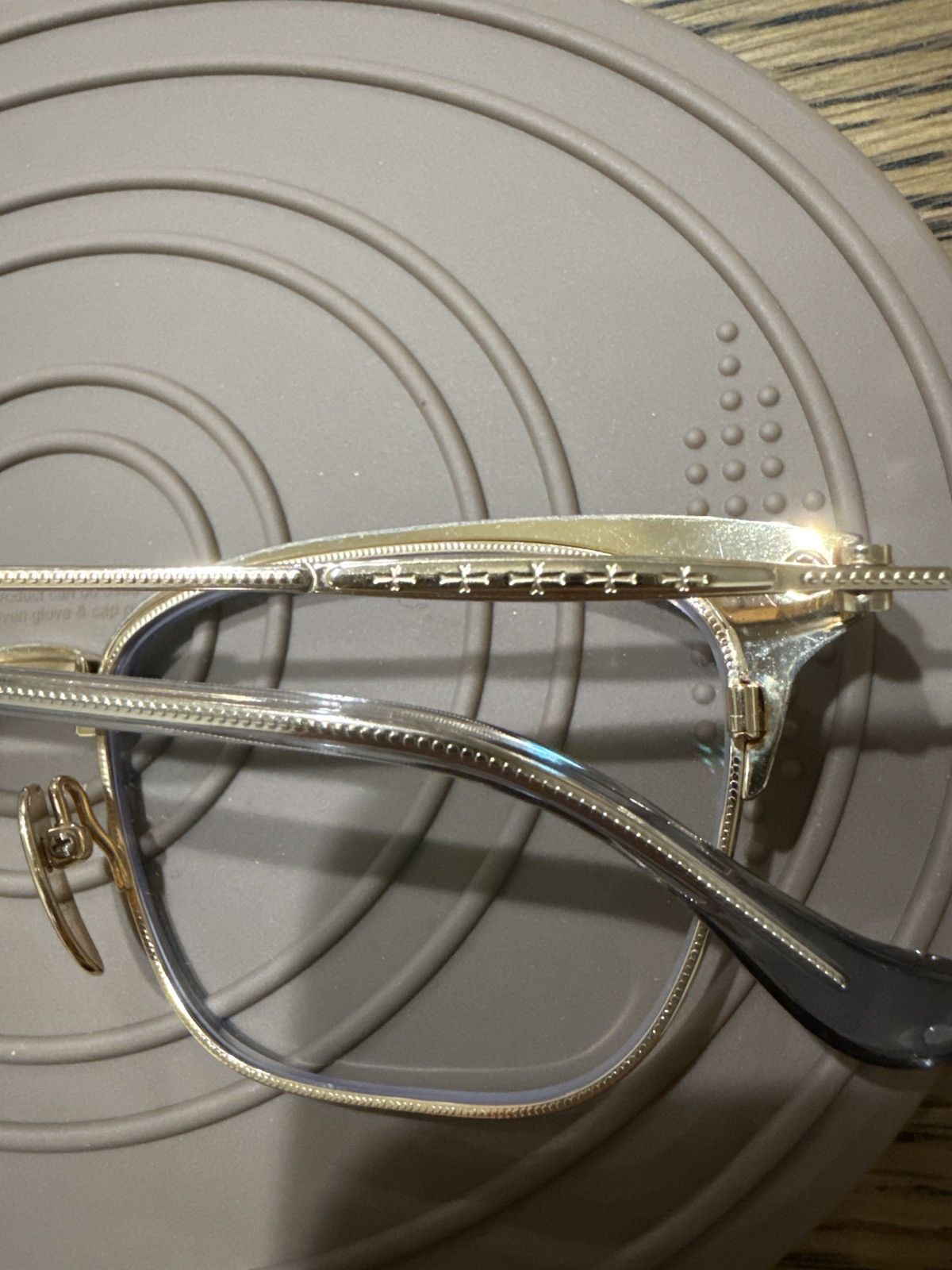 Chrome Hearts Chrome Hearts Muffbuffin’ Glasses Size ONE SIZE - 5 Thumbnail