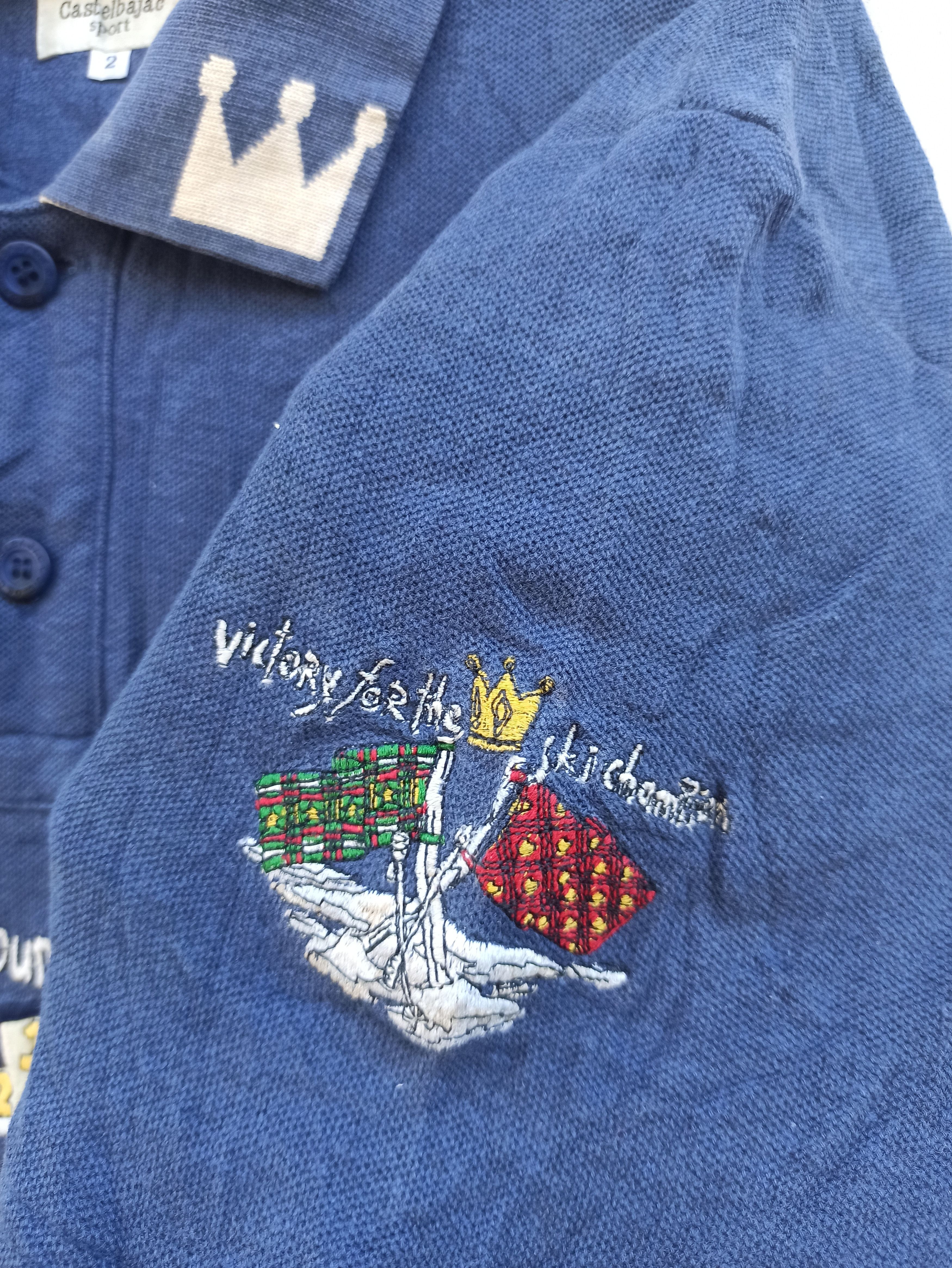 Jean Charles De Castelbajac Vintage Polo Shirt Jean Charles de Castelbajac Size US M / EU 48-50 / 2 - 5 Thumbnail