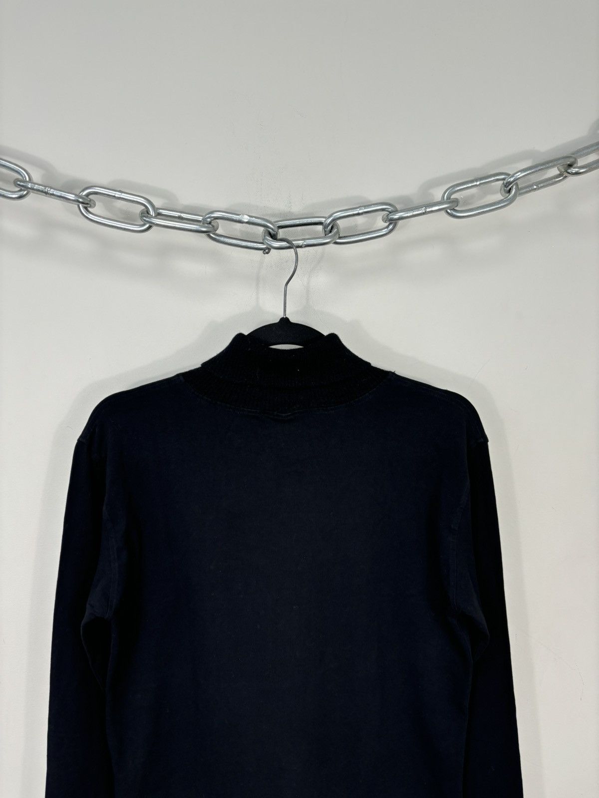 Cavalli Class Vintage Roberto Cavalli Class Embroidered Turtleneck Sweater Size L / US 10 / IT 46 - 10 Thumbnail