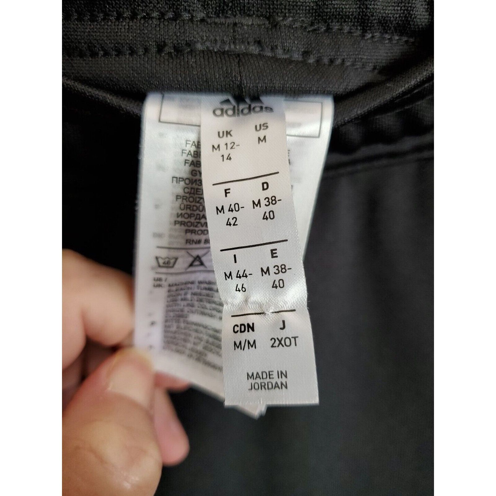 Adidas Adidas Pants Womens Medium Tiro19 Aeroready Black Size US 32 / EU 48 - 18 Thumbnail