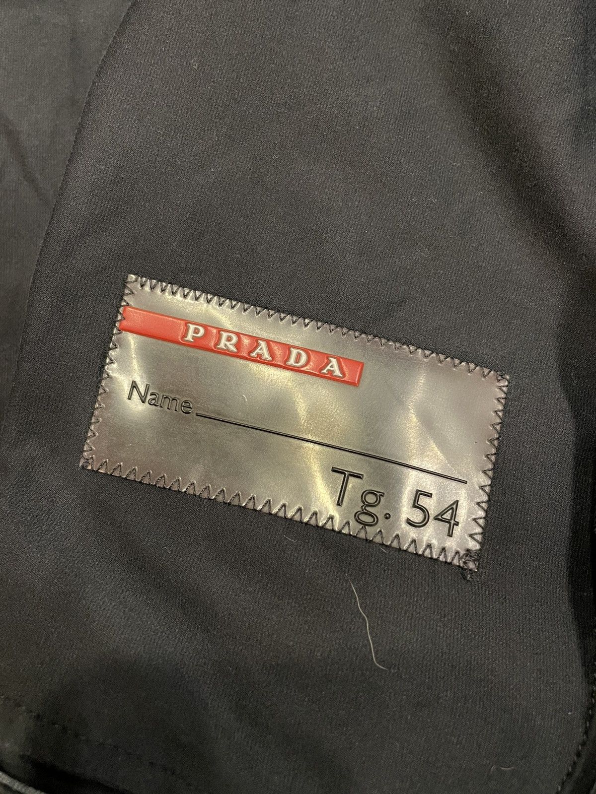 Prada Vtg - Prada Harrinton Cotton Jacket Size US M / EU 48-50 / 2 - 5 Thumbnail