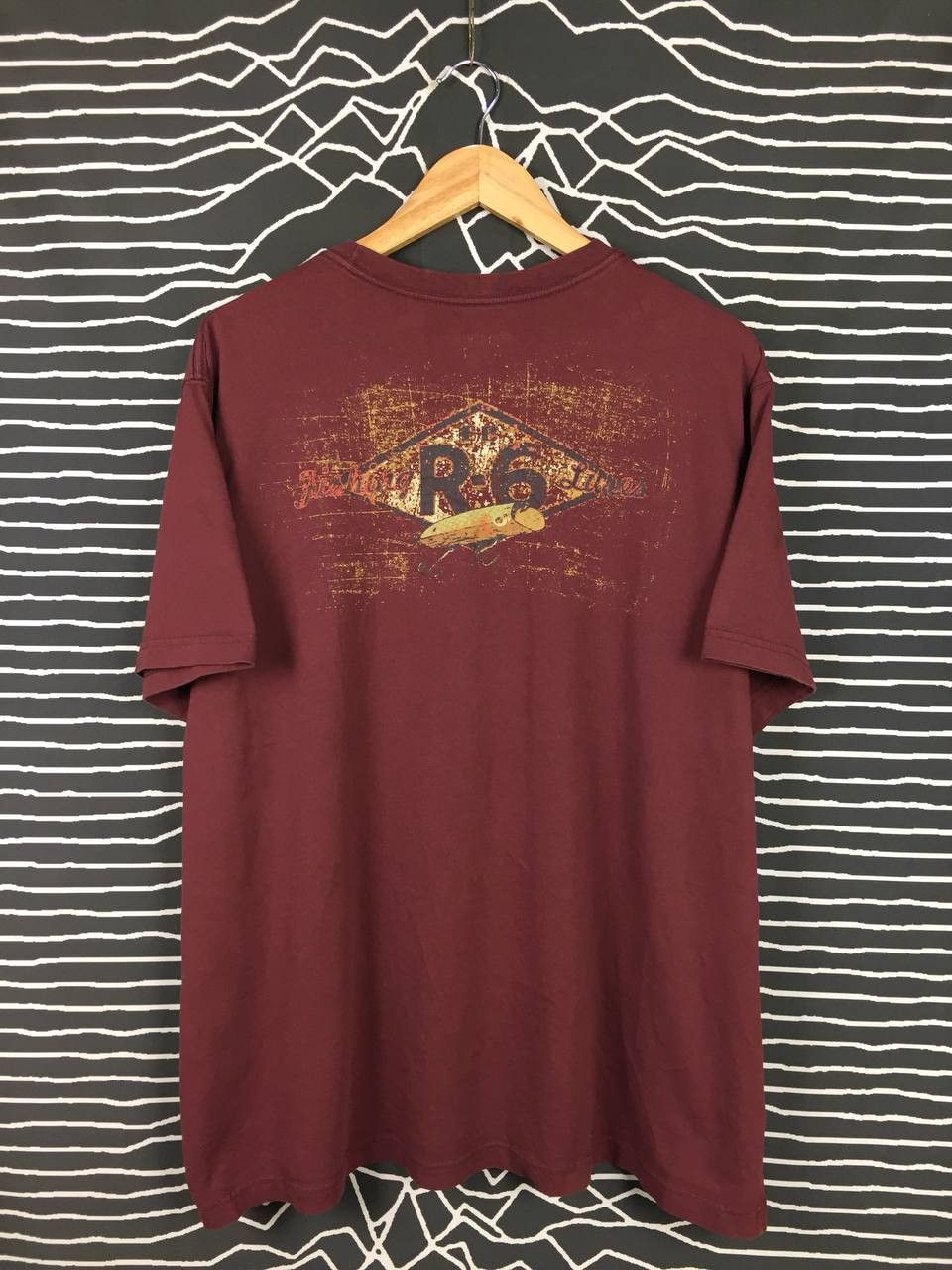Eddie Bauer Eddie Bauer Outdoor Brand Fishing Lures Graphic Tee Size US XXL / EU 58 / 5 - 2 Thumbnail